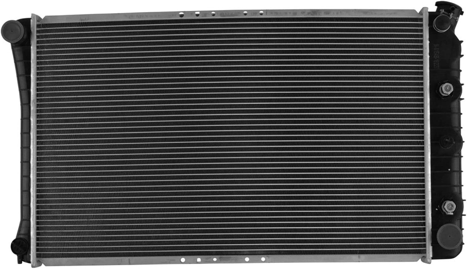 Radiator Assembly Plastic Tanks Aluminum Core Compatible with 14-19 Chevrolet Silverado 1500 15-20 Tahoe 15-20 Cadillac Escalade 14-18 GMC Sierra 1500 15-19 Yukon