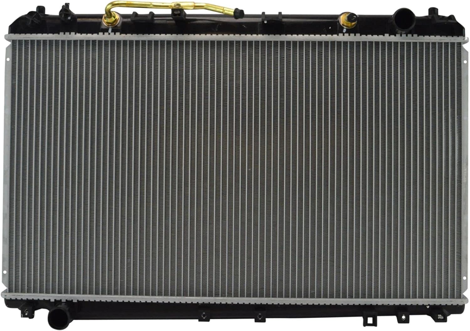 Radiator Assembly Plastic Tanks Aluminum Core Compatible with 14-19 Chevrolet Silverado 1500 15-20 Tahoe 15-20 Cadillac Escalade 14-18 GMC Sierra 1500 15-19 Yukon