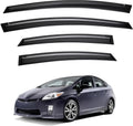 Window Visor Compatible with Honda Civic Sedan 2022 2023 2024(LX EX SI HPT Sport Touring) 4PCS Rain Guard Sun Shield Shade and Window Deflectors