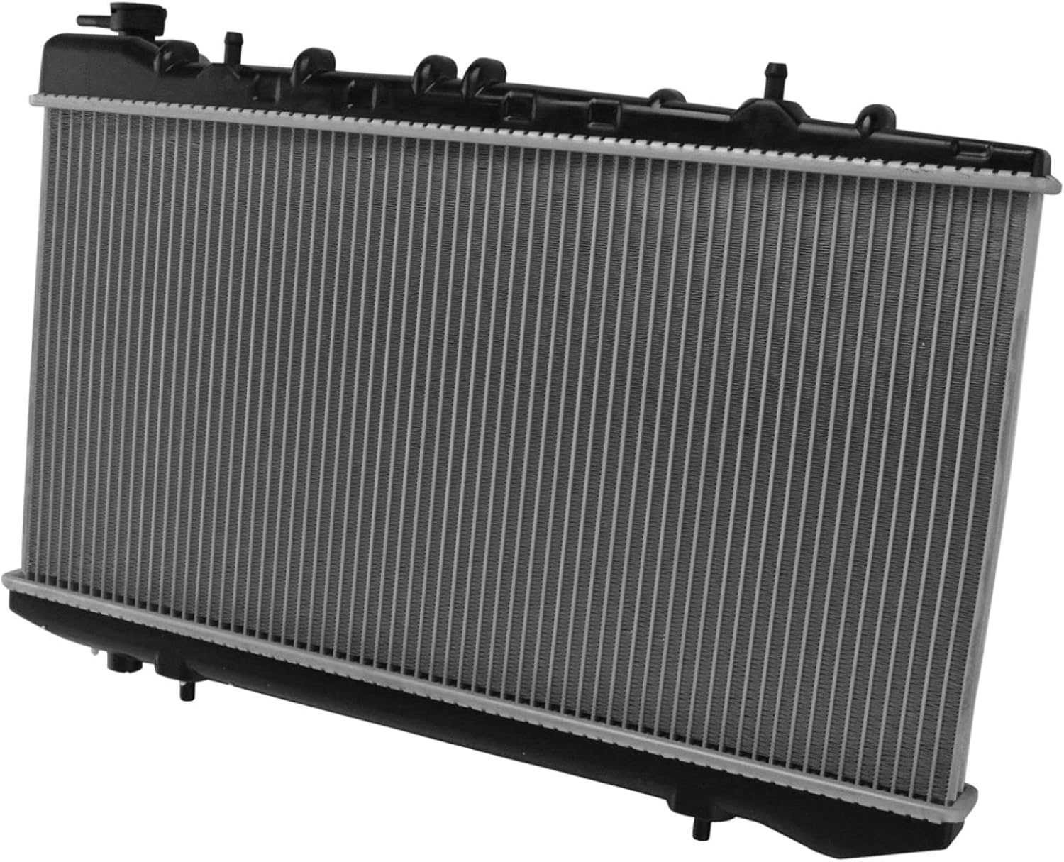 Radiator Assembly Plastic Tanks Aluminum Core Compatible with 14-19 Chevrolet Silverado 1500 15-20 Tahoe 15-20 Cadillac Escalade 14-18 GMC Sierra 1500 15-19 Yukon