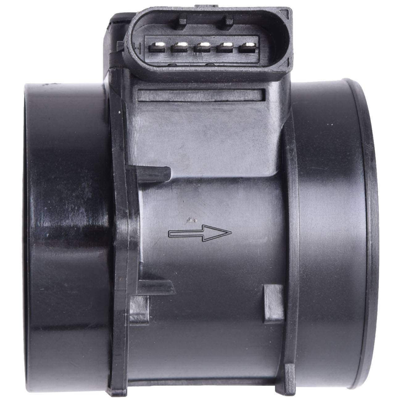 Air Flow Sensor Meter Compatible with Hyundai Elantra 2003-2010, Sonata 2006-2008, Tiburon 2003-2008, Tucson 2005-2009 & Kia Optima, Rio, Spectra