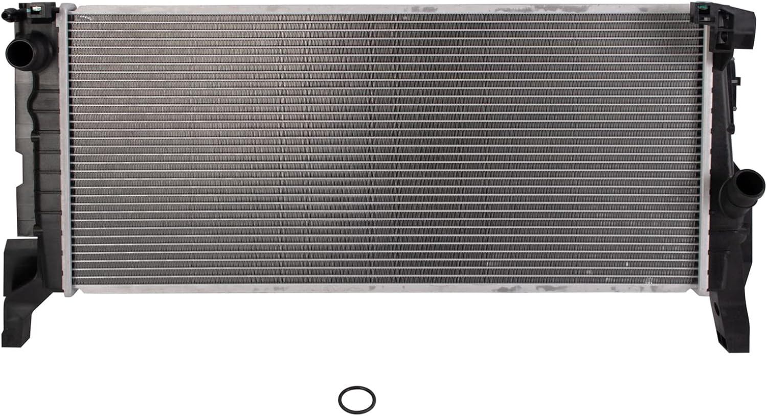 Radiator Assembly Plastic Tanks Aluminum Core Compatible with 14-19 Chevrolet Silverado 1500 15-20 Tahoe 15-20 Cadillac Escalade 14-18 GMC Sierra 1500 15-19 Yukon