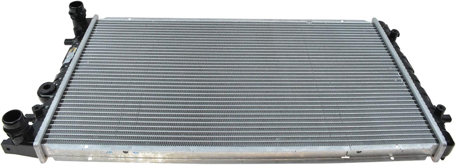 Radiator Assembly Plastic Tanks Aluminum Core Compatible with 14-19 Chevrolet Silverado 1500 15-20 Tahoe 15-20 Cadillac Escalade 14-18 GMC Sierra 1500 15-19 Yukon