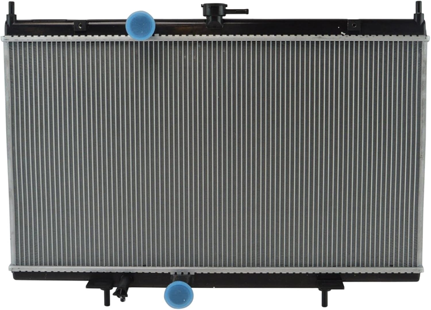 Radiator Assembly Plastic Tanks Aluminum Core Compatible with 14-19 Chevrolet Silverado 1500 15-20 Tahoe 15-20 Cadillac Escalade 14-18 GMC Sierra 1500 15-19 Yukon