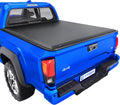 Soft Roll-up Truck Bed Tonneau Cover Compatible with 2024-2026 Toyota Tacoma (Only Fits Models with Factory Deck Rail System) | 5' (60") Bed | TG-BC1T9204