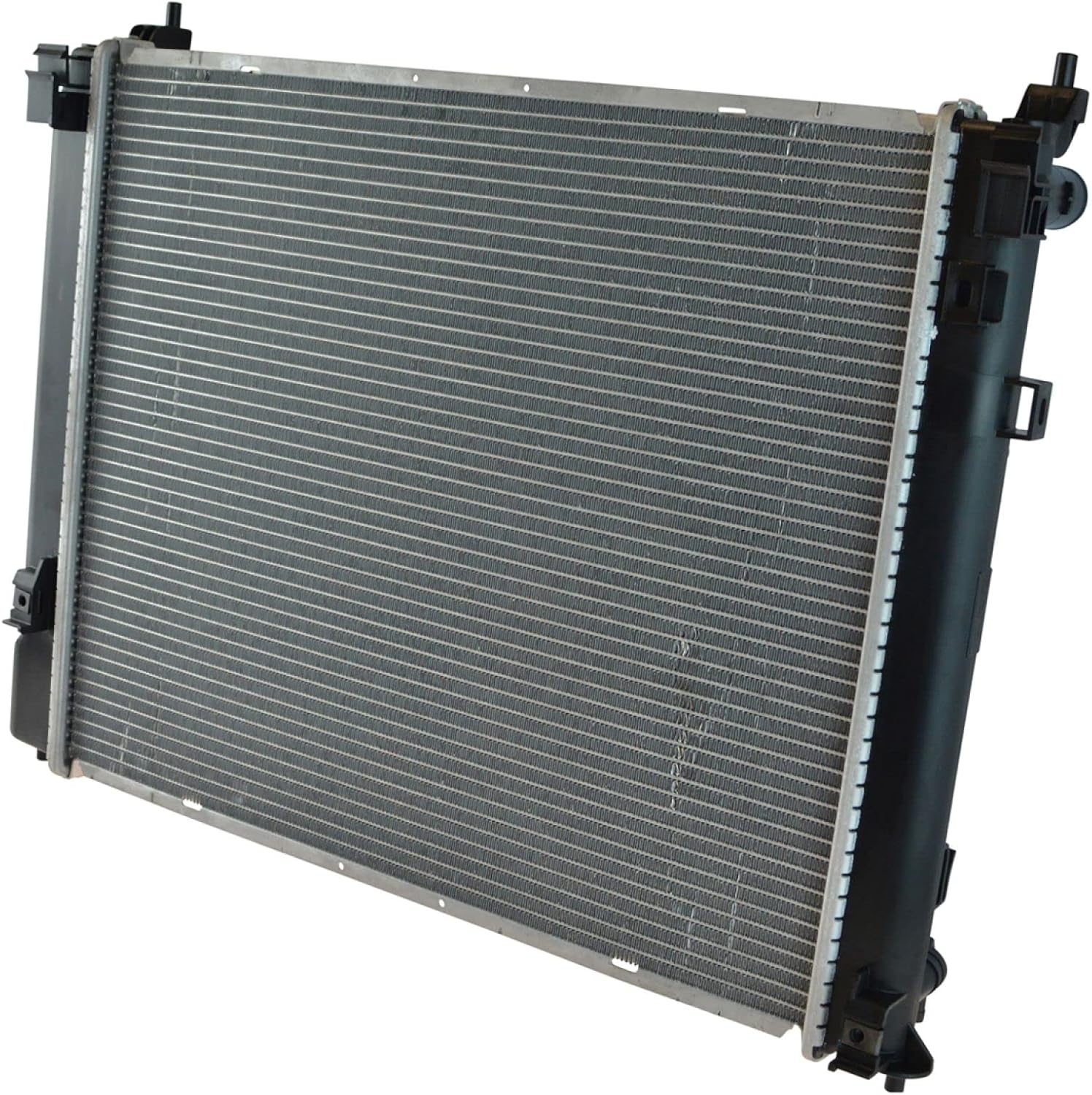 Radiator Assembly Plastic Tanks Aluminum Core Compatible with 14-19 Chevrolet Silverado 1500 15-20 Tahoe 15-20 Cadillac Escalade 14-18 GMC Sierra 1500 15-19 Yukon