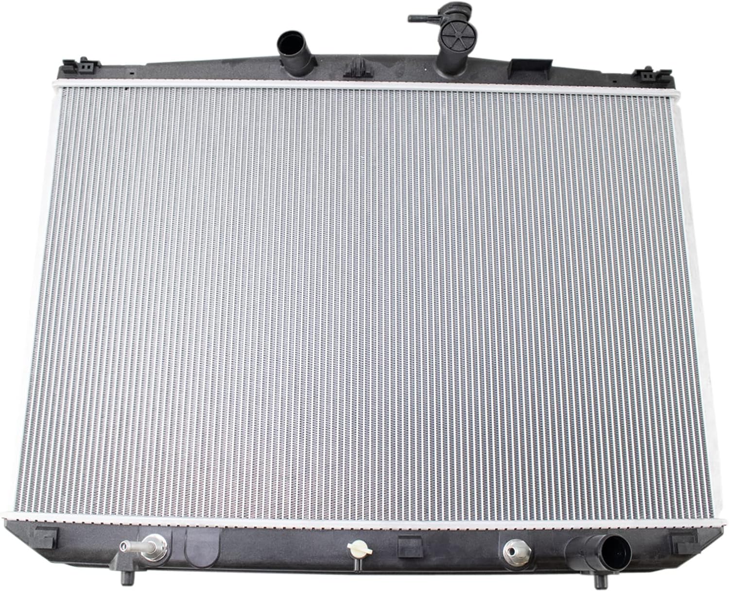 Radiator Assembly Plastic Tanks Aluminum Core Compatible with 14-19 Chevrolet Silverado 1500 15-20 Tahoe 15-20 Cadillac Escalade 14-18 GMC Sierra 1500 15-19 Yukon