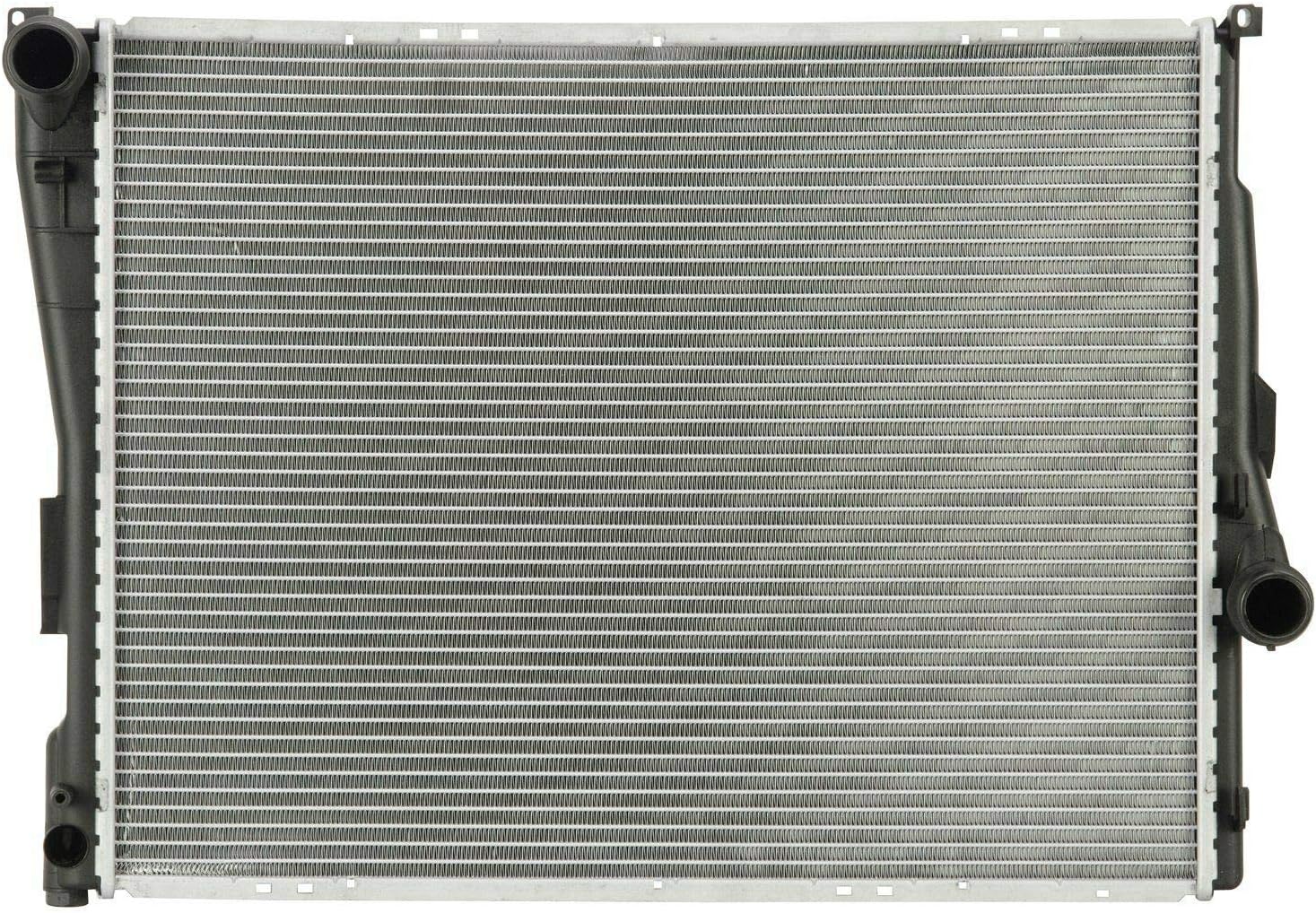 Aluminum Radiator | Compatible with Jeep WRANGLER 3.8 V6,2007-2009 | 22mm Core Thickness | Replaces CU2957
