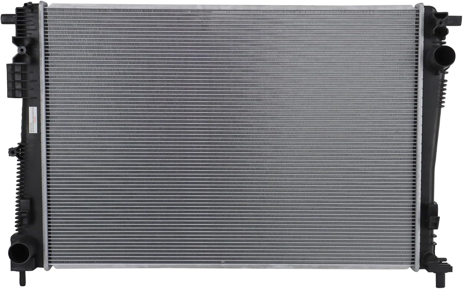 Radiator Assembly Plastic Tanks Aluminum Core Compatible with 14-19 Chevrolet Silverado 1500 15-20 Tahoe 15-20 Cadillac Escalade 14-18 GMC Sierra 1500 15-19 Yukon