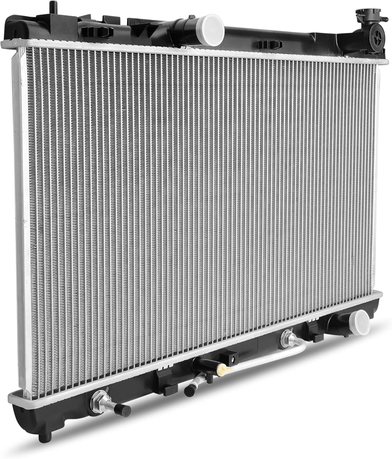 34'' Core Radiator Compatible Compatible with Chevy Silverado Suburban GMC Yukon Sierra Tahoe Escalade Hummer H2 4.3L 4.8L 5.3L 6.0L 6.2L V8 DWRD1001
