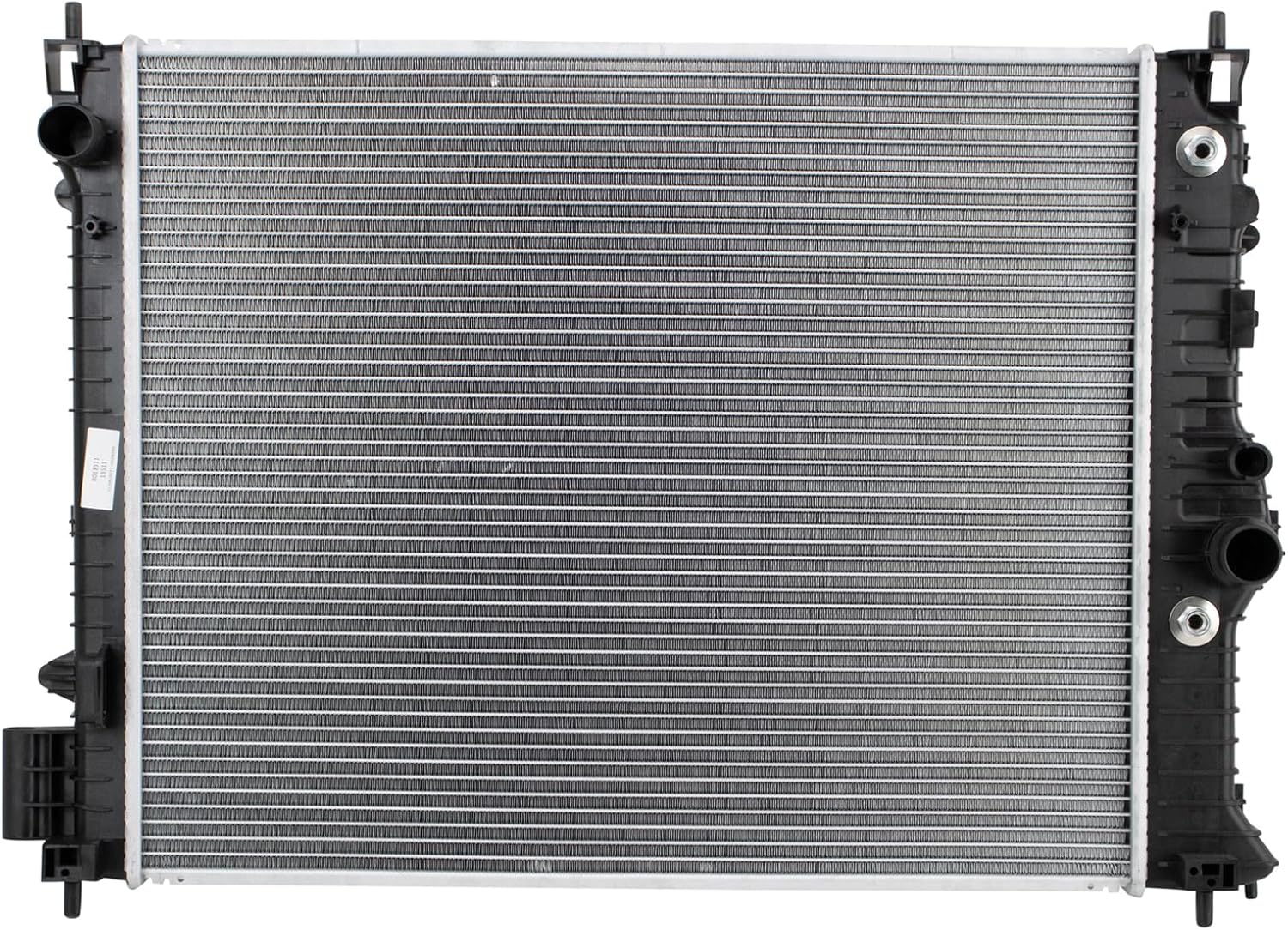 Radiator Assembly Plastic Tanks Aluminum Core Compatible with 14-19 Chevrolet Silverado 1500 15-20 Tahoe 15-20 Cadillac Escalade 14-18 GMC Sierra 1500 15-19 Yukon