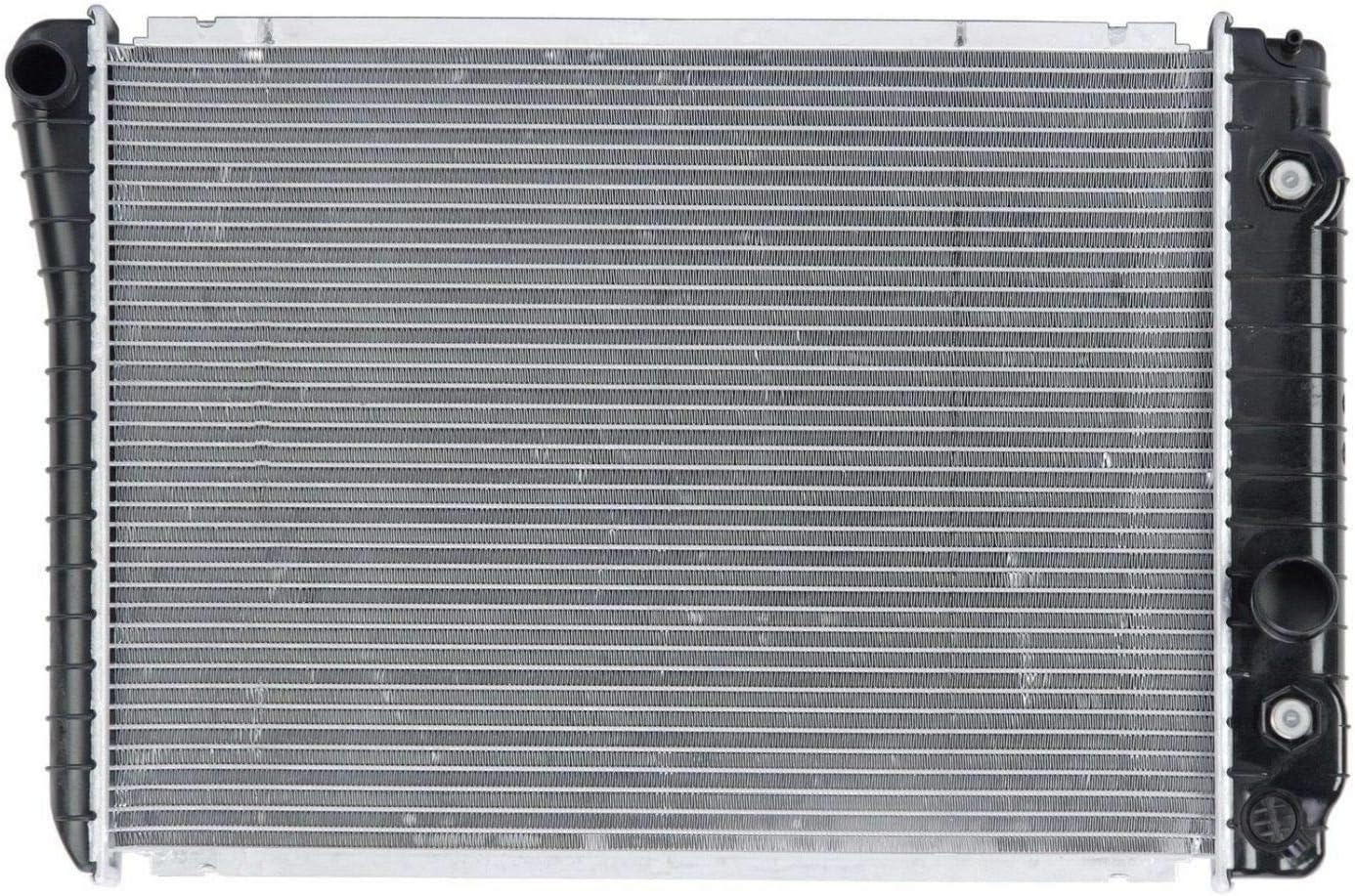 Aluminum Radiator | Compatible with Jeep WRANGLER 3.8 V6,2007-2009 | 22mm Core Thickness | Replaces CU2957