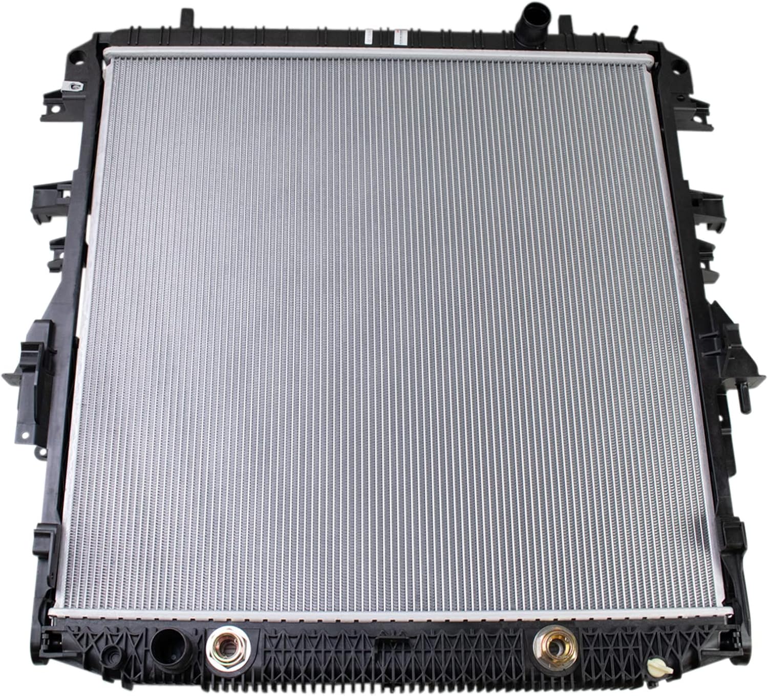 Radiator Assembly Plastic Tanks Aluminum Core Compatible with 14-19 Chevrolet Silverado 1500 15-20 Tahoe 15-20 Cadillac Escalade 14-18 GMC Sierra 1500 15-19 Yukon