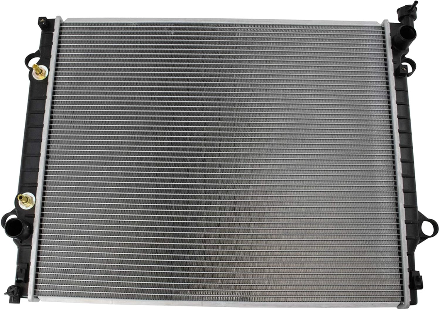 Radiator Assembly Plastic Tanks Aluminum Core Compatible with 14-19 Chevrolet Silverado 1500 15-20 Tahoe 15-20 Cadillac Escalade 14-18 GMC Sierra 1500 15-19 Yukon