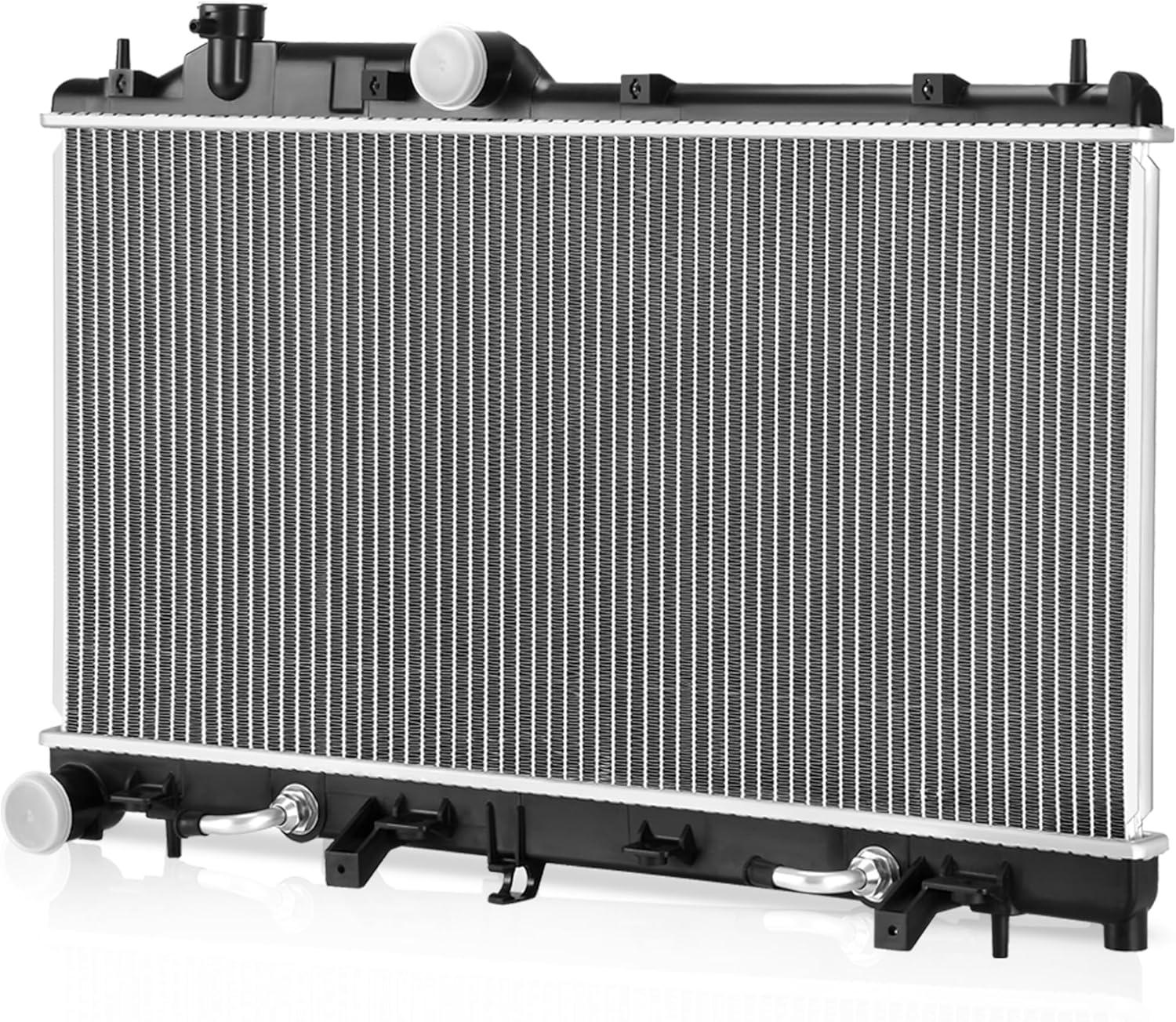 34'' Core Radiator Compatible Compatible with Chevy Silverado Suburban GMC Yukon Sierra Tahoe Escalade Hummer H2 4.3L 4.8L 5.3L 6.0L 6.2L V8 DWRD1001