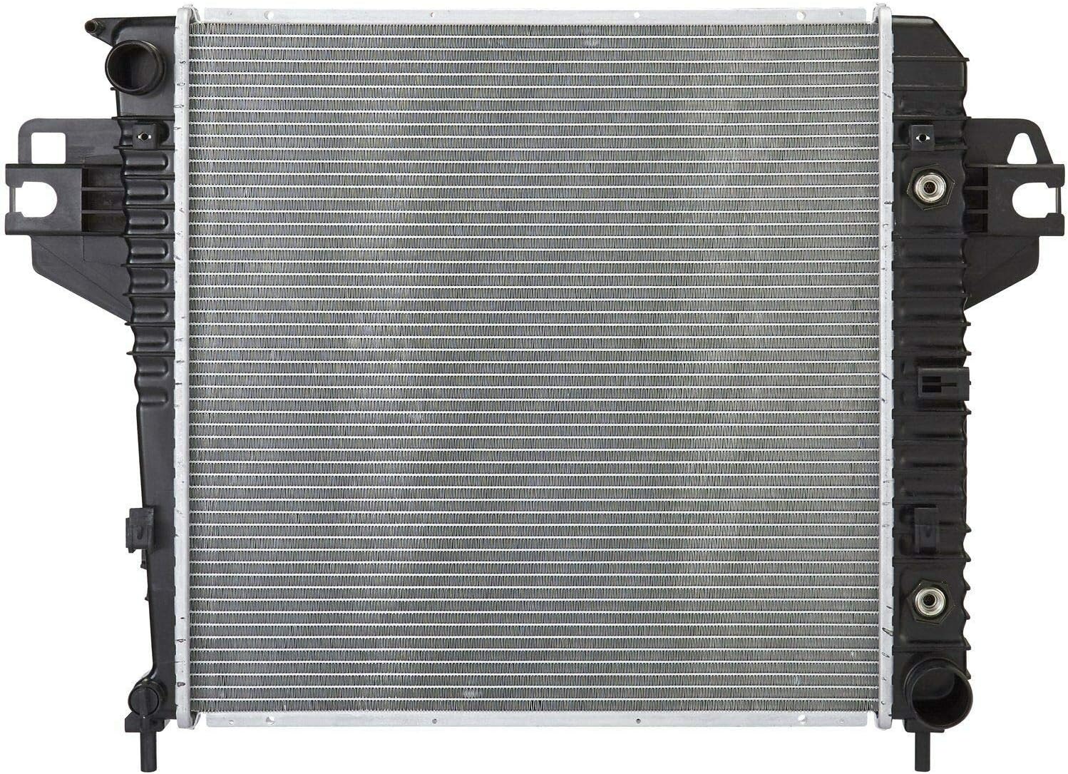 Aluminum Radiator | Compatible with Jeep WRANGLER 3.8 V6,2007-2009 | 22mm Core Thickness | Replaces CU2957