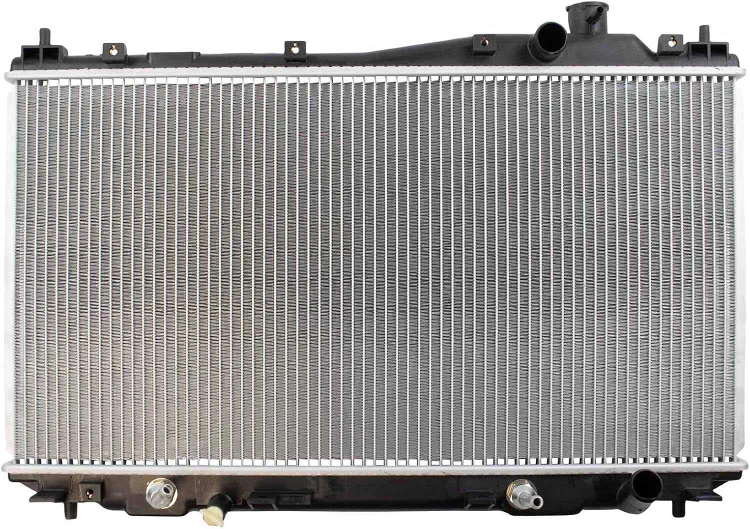 Radiator Assembly Plastic Tanks Aluminum Core Compatible with 14-19 Chevrolet Silverado 1500 15-20 Tahoe 15-20 Cadillac Escalade 14-18 GMC Sierra 1500 15-19 Yukon