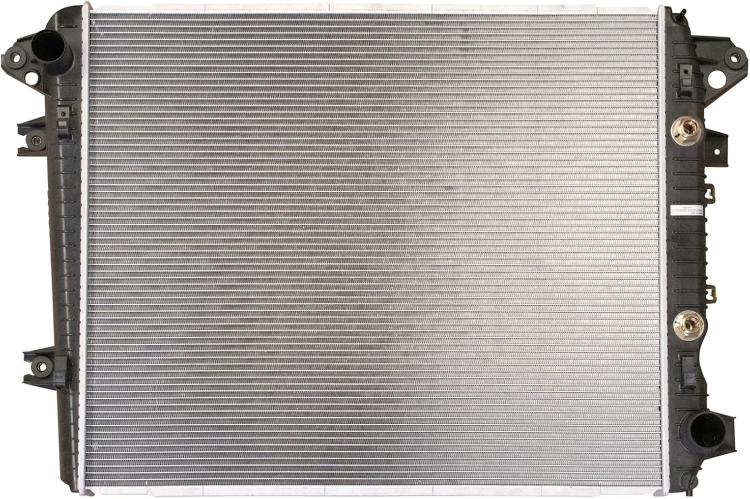Radiator Assembly Plastic Tanks Aluminum Core Compatible with 14-19 Chevrolet Silverado 1500 15-20 Tahoe 15-20 Cadillac Escalade 14-18 GMC Sierra 1500 15-19 Yukon