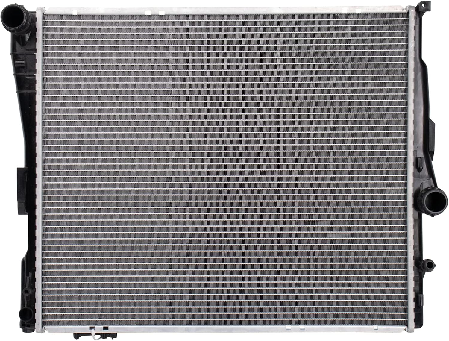 Radiator Assembly Plastic Tanks Aluminum Core Compatible with 14-19 Chevrolet Silverado 1500 15-20 Tahoe 15-20 Cadillac Escalade 14-18 GMC Sierra 1500 15-19 Yukon