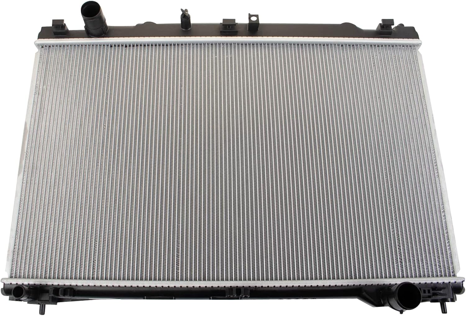 Radiator Assembly Plastic Tanks Aluminum Core Compatible with 14-19 Chevrolet Silverado 1500 15-20 Tahoe 15-20 Cadillac Escalade 14-18 GMC Sierra 1500 15-19 Yukon