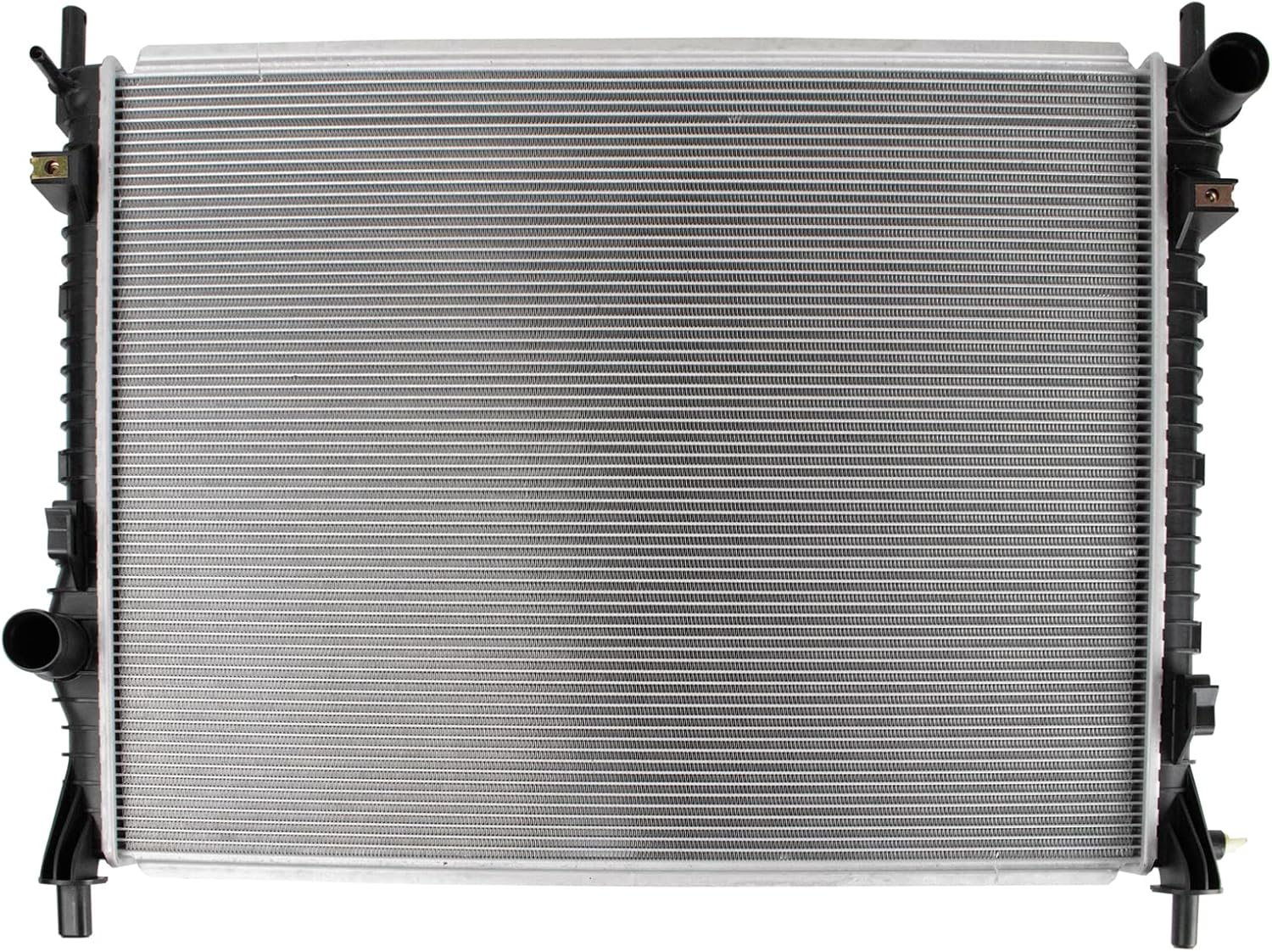 Radiator Assembly Plastic Tanks Aluminum Core Compatible with 14-19 Chevrolet Silverado 1500 15-20 Tahoe 15-20 Cadillac Escalade 14-18 GMC Sierra 1500 15-19 Yukon