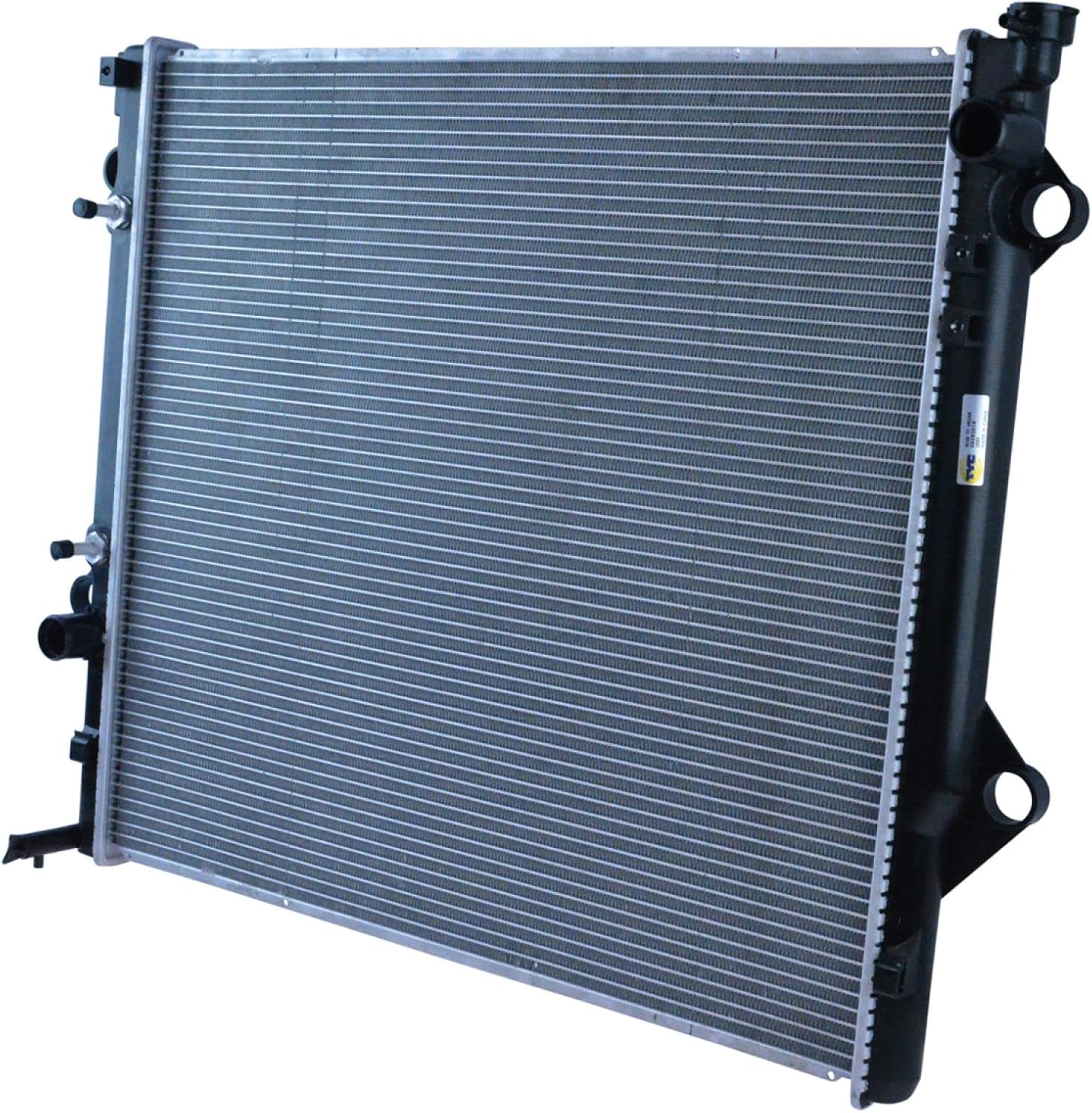 Radiator Assembly Plastic Tanks Aluminum Core Compatible with 14-19 Chevrolet Silverado 1500 15-20 Tahoe 15-20 Cadillac Escalade 14-18 GMC Sierra 1500 15-19 Yukon