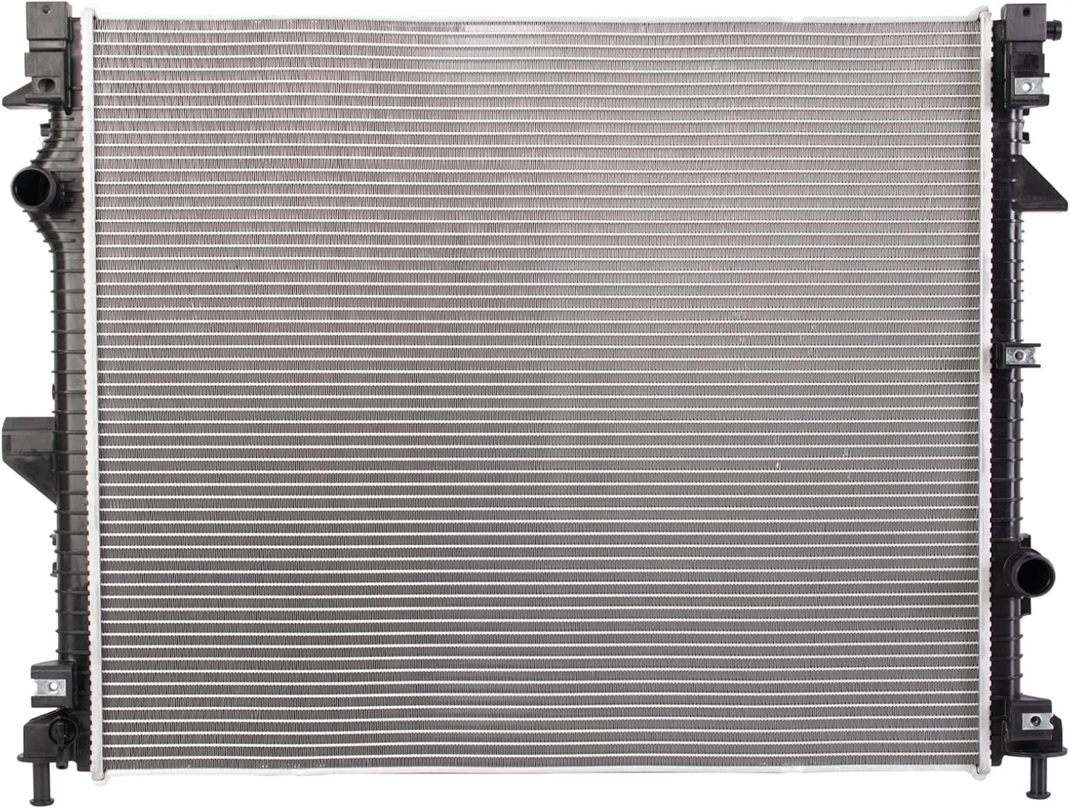 Radiator Assembly Plastic Tanks Aluminum Core Compatible with 14-19 Chevrolet Silverado 1500 15-20 Tahoe 15-20 Cadillac Escalade 14-18 GMC Sierra 1500 15-19 Yukon