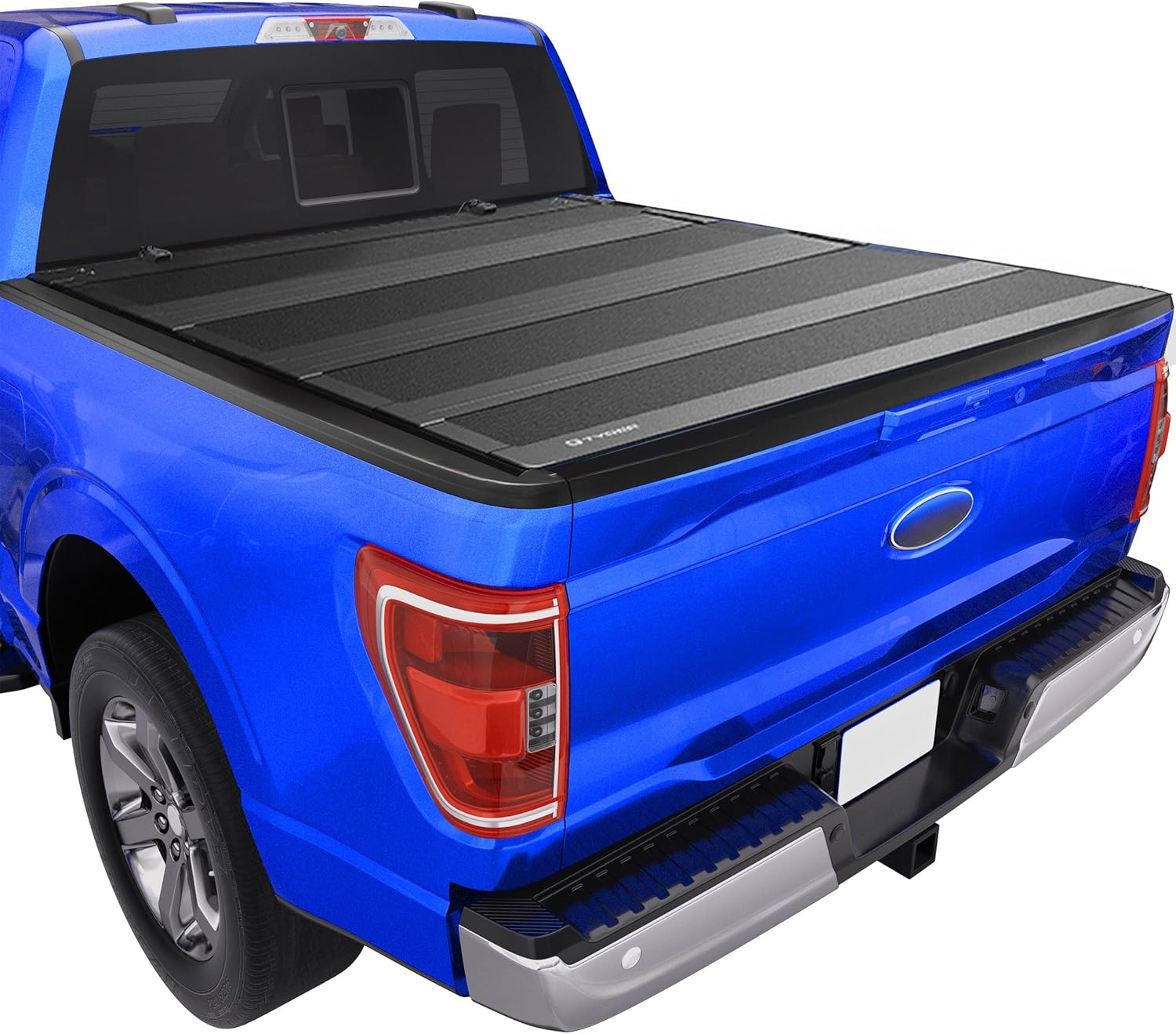 Soft Roll-up Truck Bed Tonneau Cover Compatible with 2021-2026 Ford F-150; Lightning | 5.5' (67") Bed | TG-BC1F9064