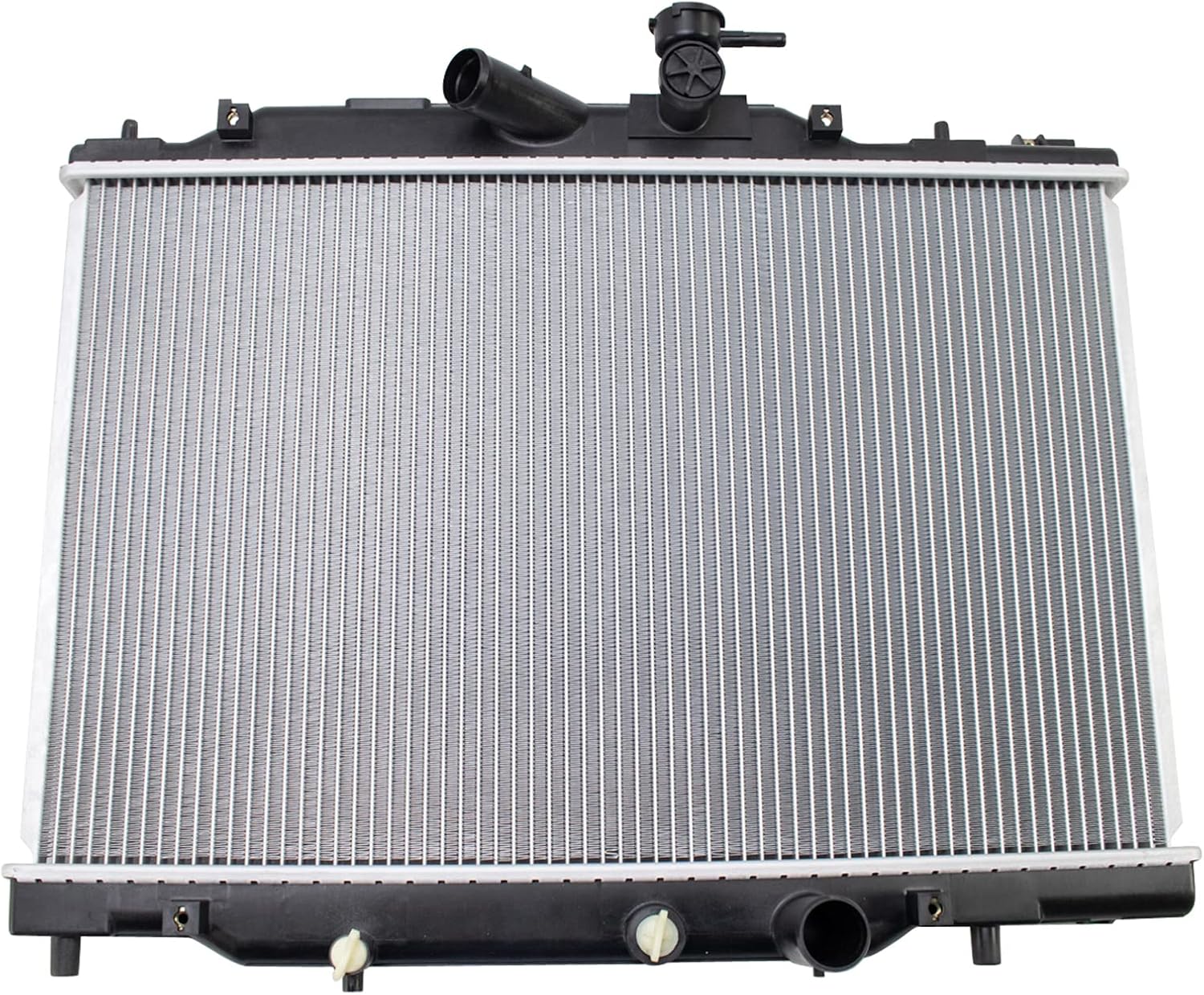 Radiator Assembly Plastic Tanks Aluminum Core Compatible with 14-19 Chevrolet Silverado 1500 15-20 Tahoe 15-20 Cadillac Escalade 14-18 GMC Sierra 1500 15-19 Yukon