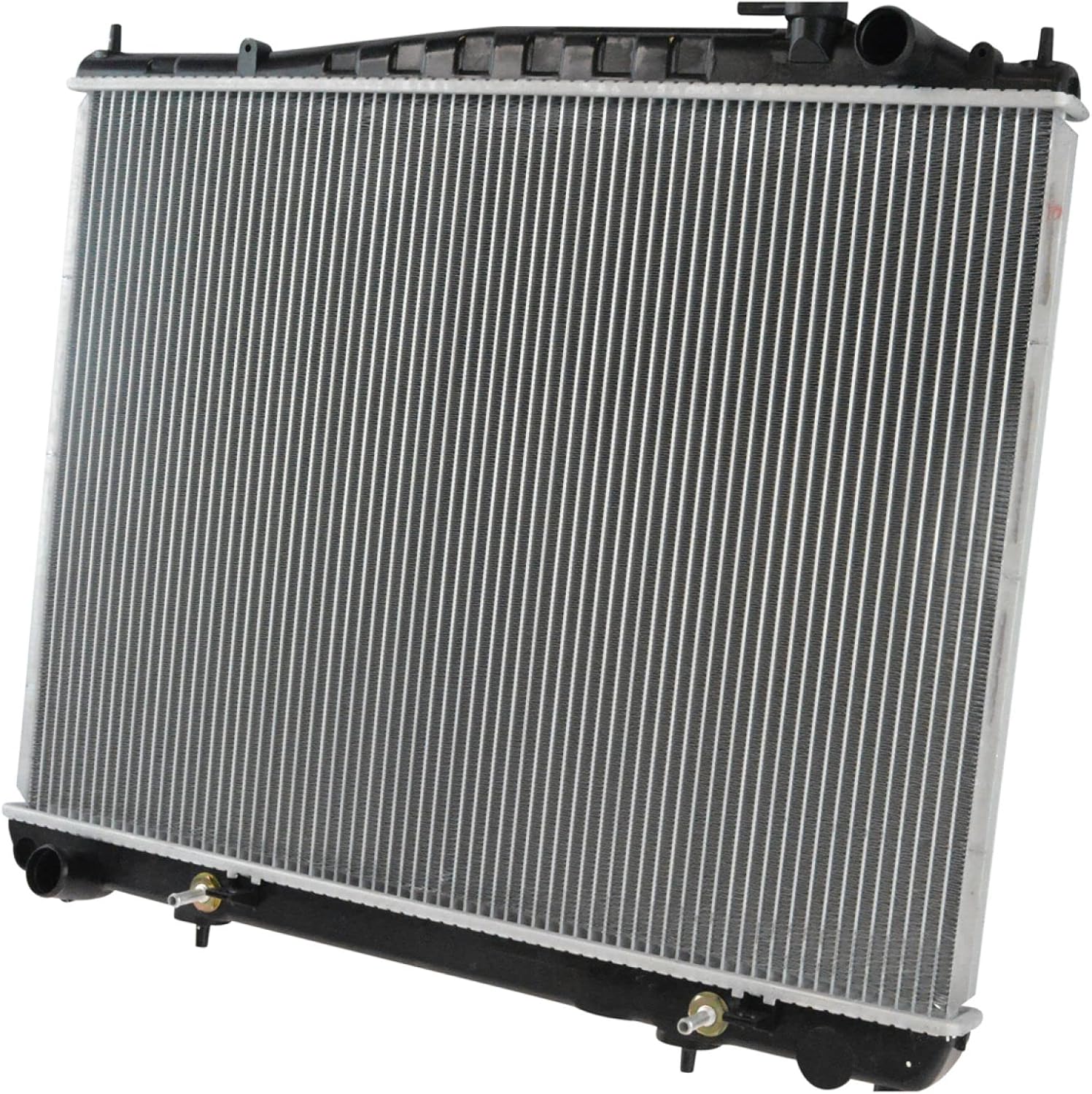 Radiator Assembly Plastic Tanks Aluminum Core Compatible with 14-19 Chevrolet Silverado 1500 15-20 Tahoe 15-20 Cadillac Escalade 14-18 GMC Sierra 1500 15-19 Yukon