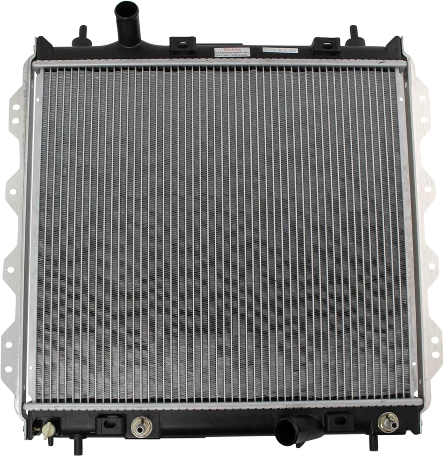 Radiator Assembly Plastic Tanks Aluminum Core Compatible with 14-19 Chevrolet Silverado 1500 15-20 Tahoe 15-20 Cadillac Escalade 14-18 GMC Sierra 1500 15-19 Yukon