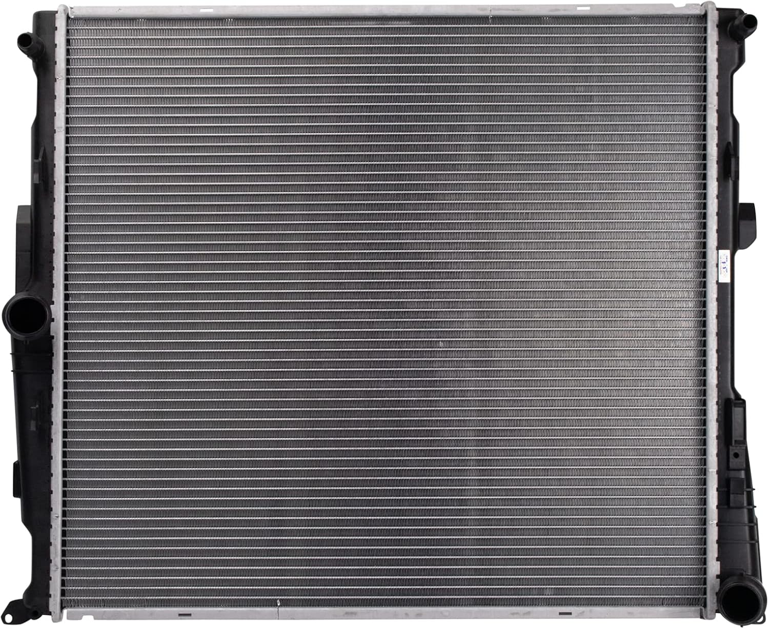 Radiator Assembly Plastic Tanks Aluminum Core Compatible with 14-19 Chevrolet Silverado 1500 15-20 Tahoe 15-20 Cadillac Escalade 14-18 GMC Sierra 1500 15-19 Yukon