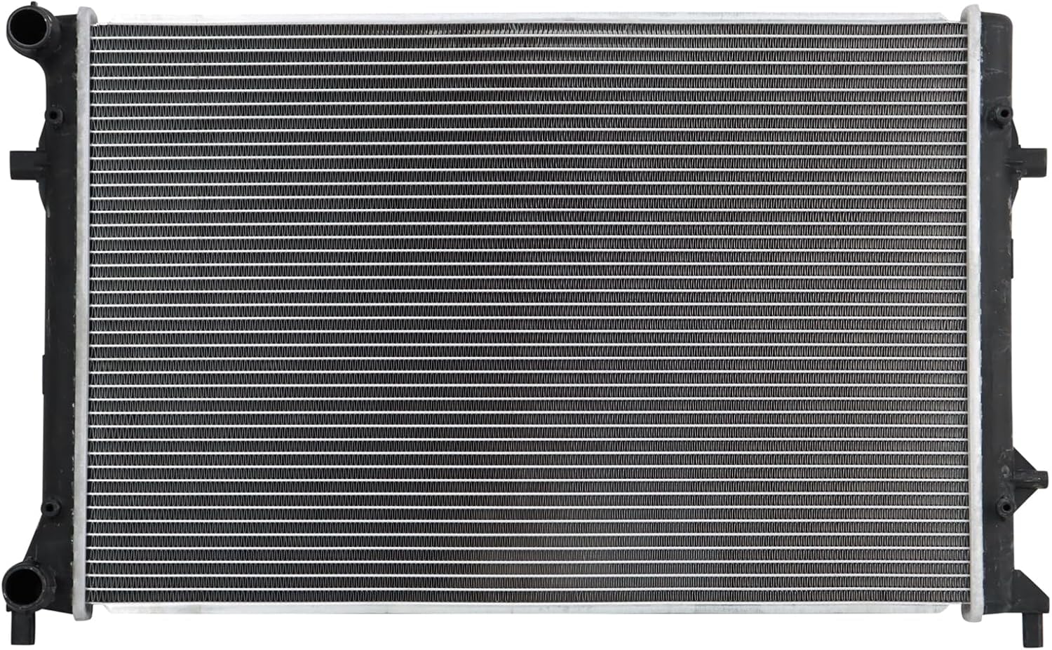 Radiator Assembly Plastic Tanks Aluminum Core Compatible with 14-19 Chevrolet Silverado 1500 15-20 Tahoe 15-20 Cadillac Escalade 14-18 GMC Sierra 1500 15-19 Yukon