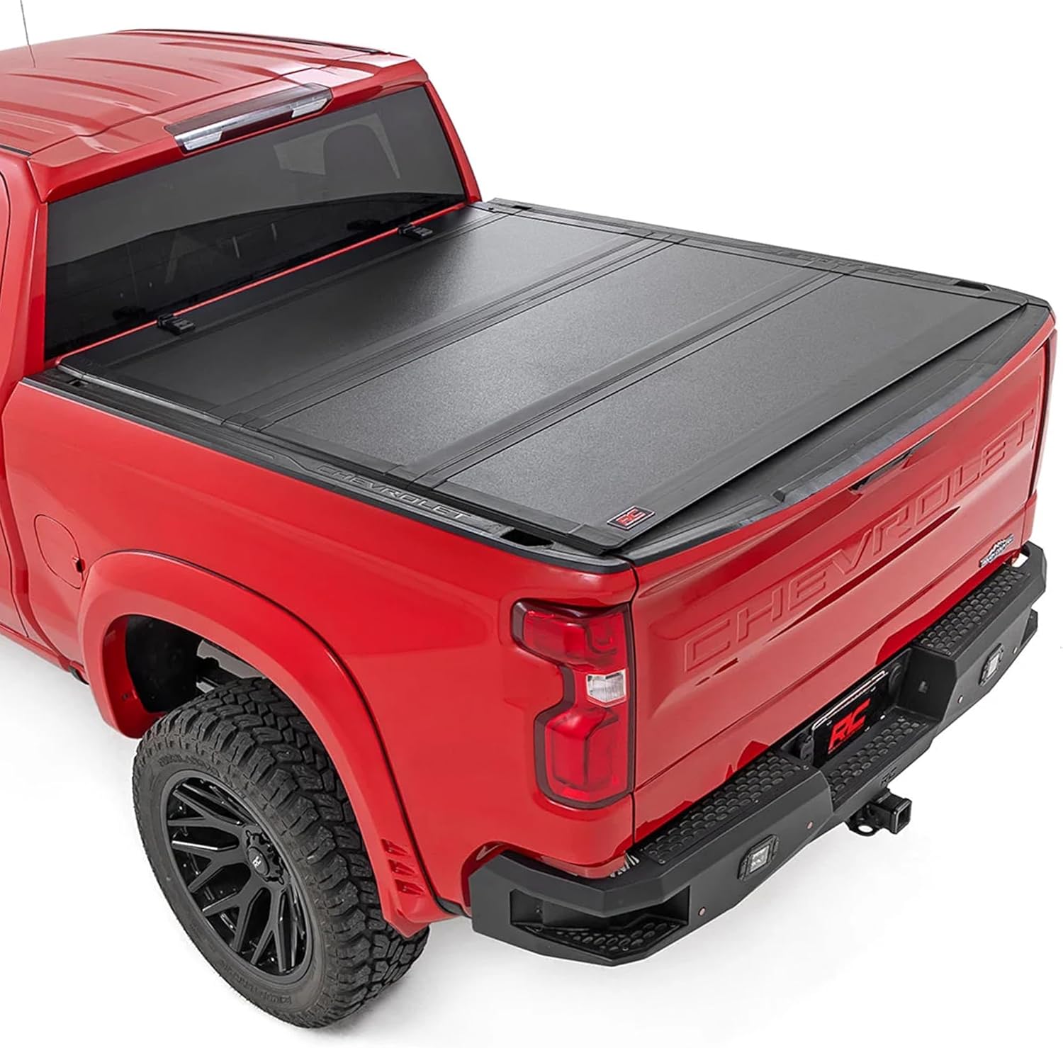 Roll-Up Tonneau Cover for Chevy Silverado & GMC Sierra 1500 (2019-2026) - Aluminum Truck Bed Cover, Fits 5'10 Bed (69.9")