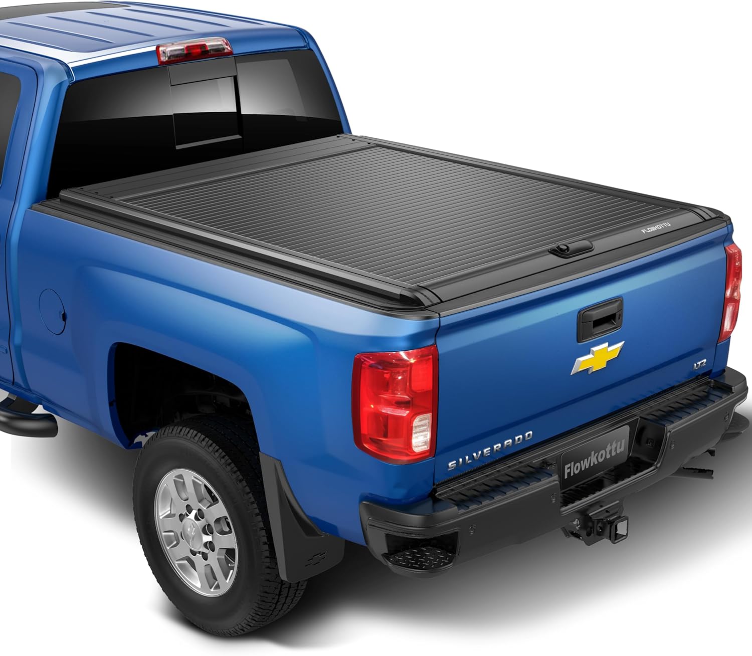 Tonneau Cover Fits Chevy Silverado & GMC Sierra 1500 2019-2026 5.8 Ft Truck Bed | No Fit 19 LD & Carbon Pro Bed (2019-2025 1500, 5.8 FT)
