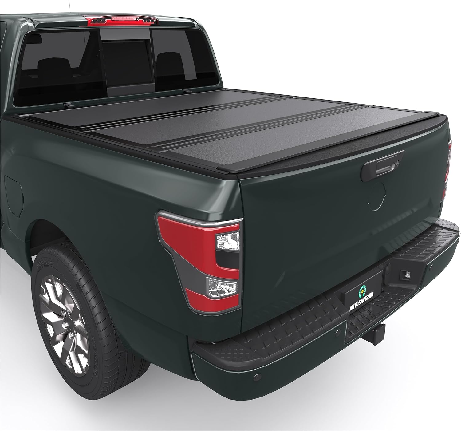 Soft Roll Up Truck Bed Tonneau Cover Compatible with 2005-2025 Nissan Frontier(NO México) 5ft Bed