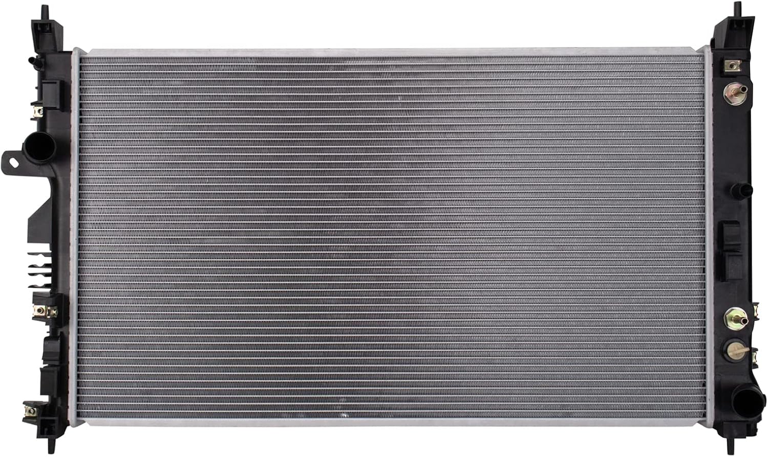 Radiator Assembly Plastic Tanks Aluminum Core Compatible with 14-19 Chevrolet Silverado 1500 15-20 Tahoe 15-20 Cadillac Escalade 14-18 GMC Sierra 1500 15-19 Yukon