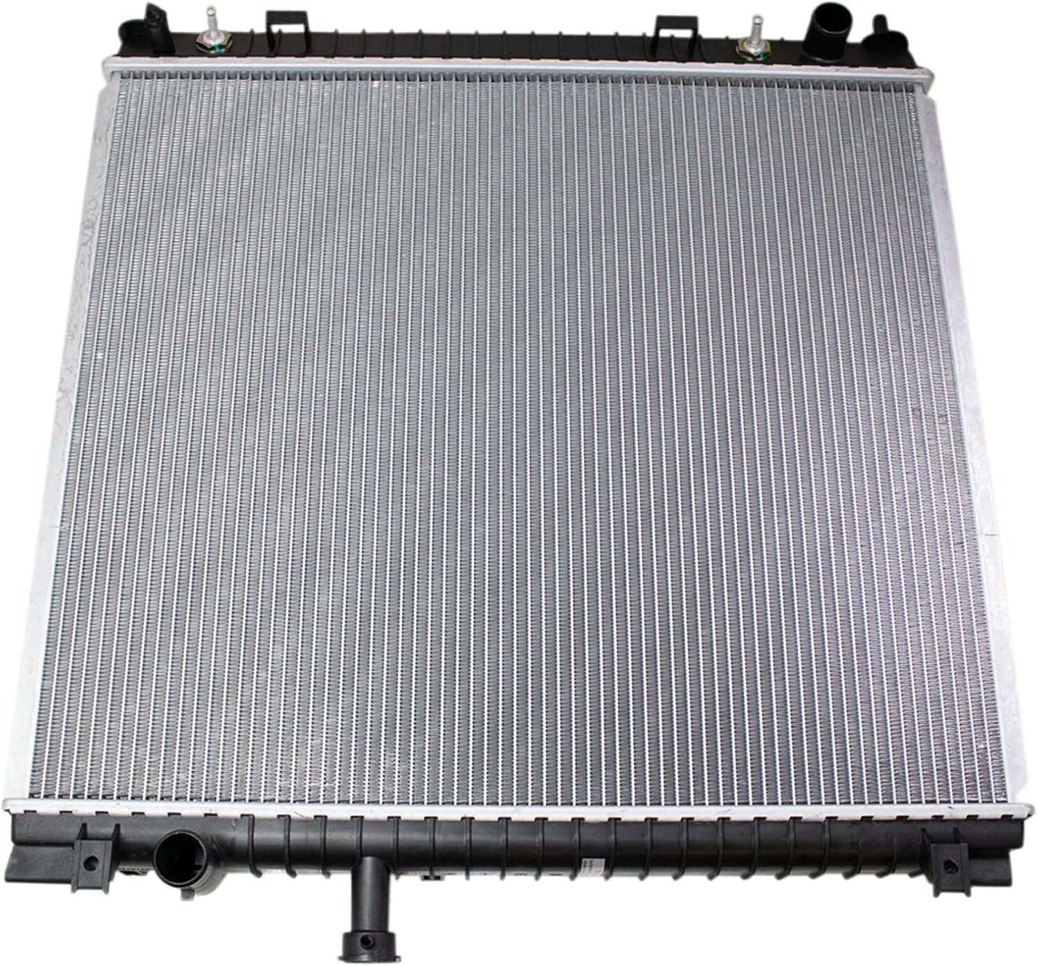 Radiator Assembly Plastic Tanks Aluminum Core Compatible with 14-19 Chevrolet Silverado 1500 15-20 Tahoe 15-20 Cadillac Escalade 14-18 GMC Sierra 1500 15-19 Yukon