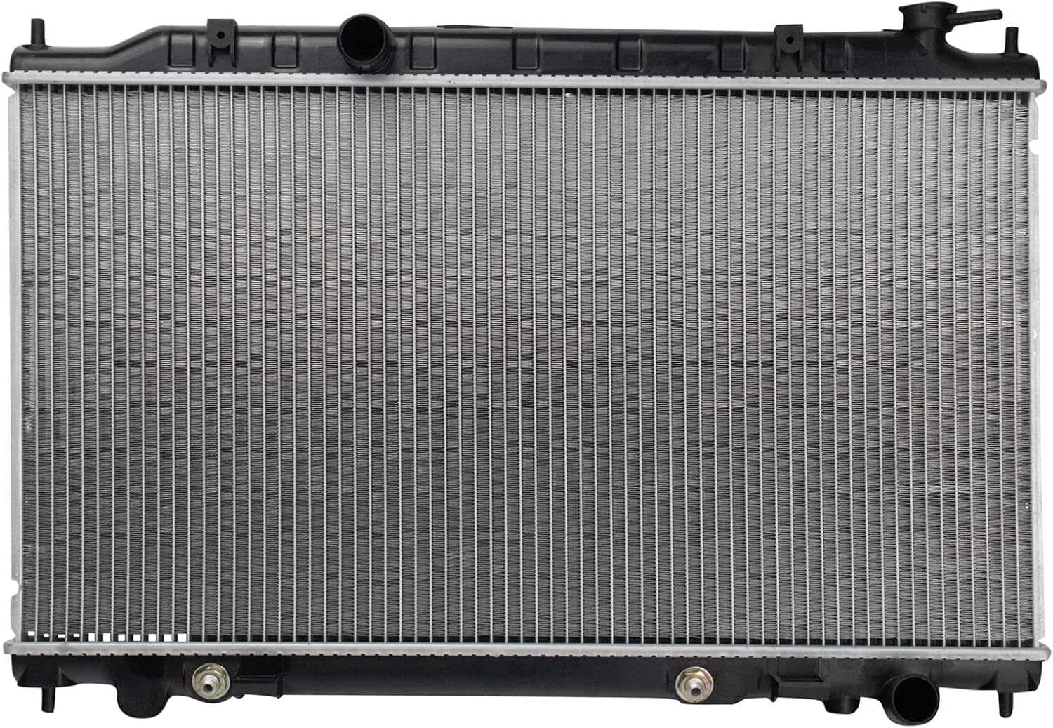 Radiator Assembly Plastic Tanks Aluminum Core Compatible with 14-19 Chevrolet Silverado 1500 15-20 Tahoe 15-20 Cadillac Escalade 14-18 GMC Sierra 1500 15-19 Yukon
