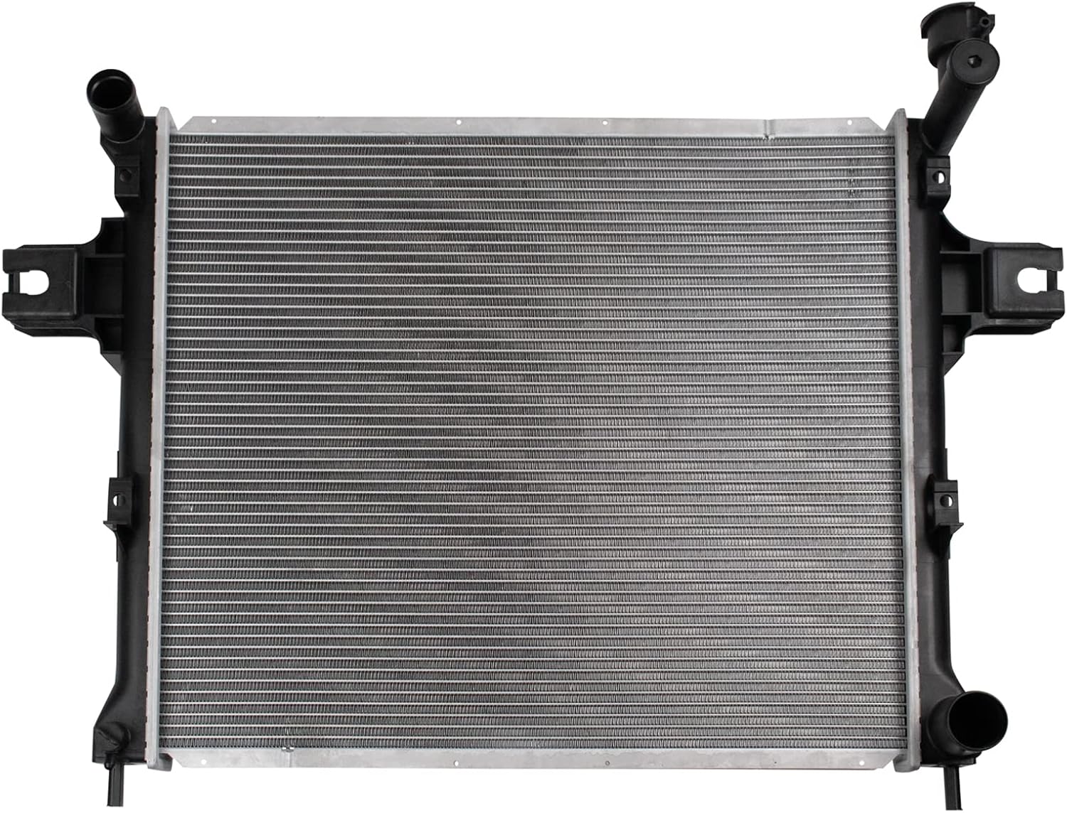 Radiator Assembly Plastic Tanks Aluminum Core Compatible with 14-19 Chevrolet Silverado 1500 15-20 Tahoe 15-20 Cadillac Escalade 14-18 GMC Sierra 1500 15-19 Yukon