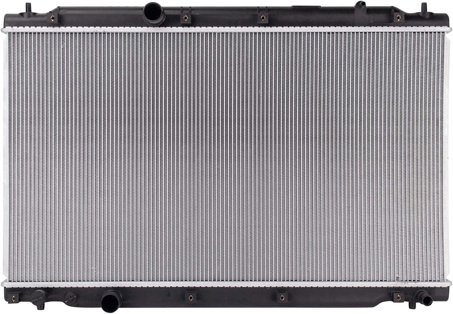 Radiator Assembly Plastic Tanks Aluminum Core Compatible with 14-19 Chevrolet Silverado 1500 15-20 Tahoe 15-20 Cadillac Escalade 14-18 GMC Sierra 1500 15-19 Yukon