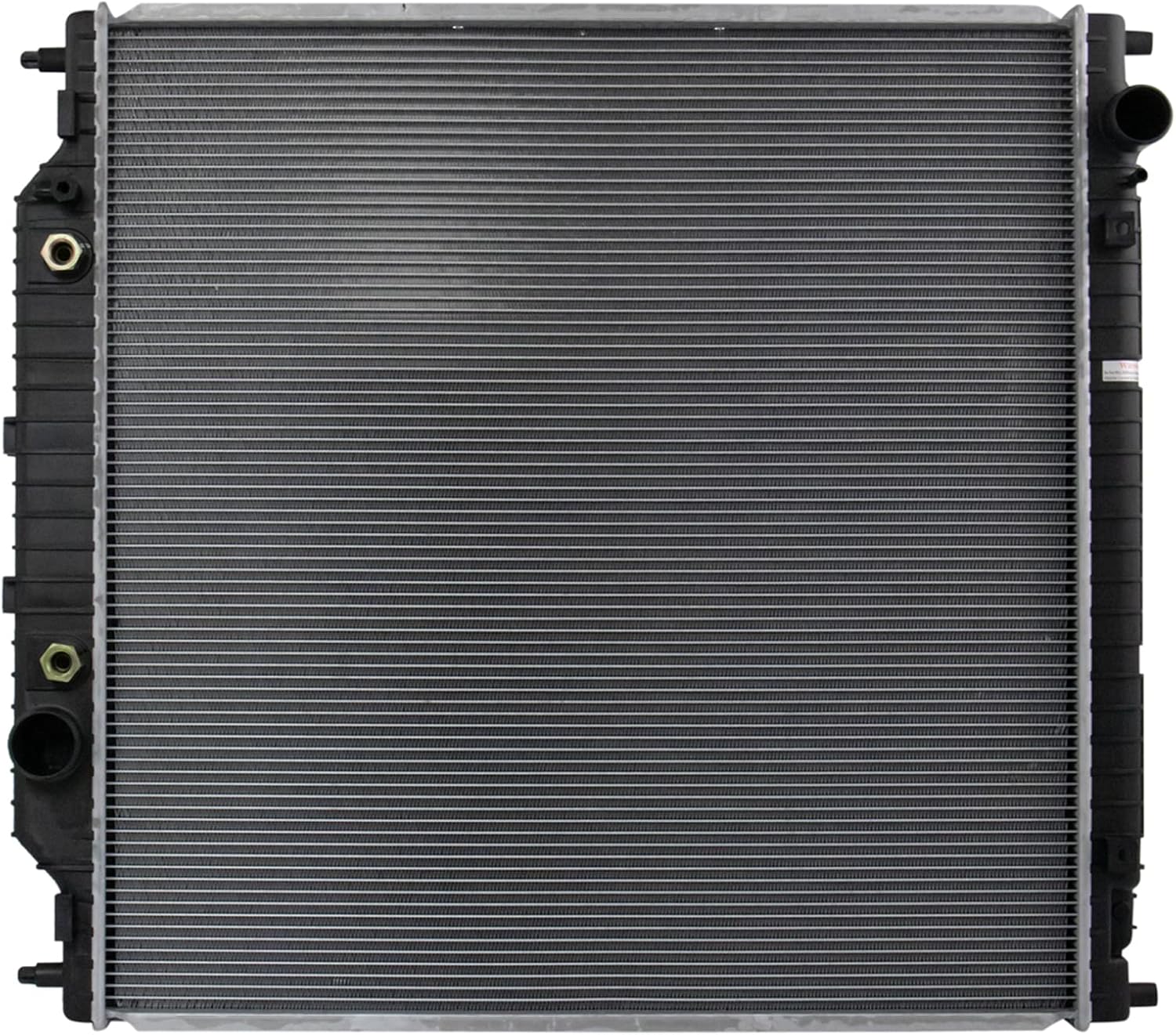 Radiator Assembly Plastic Tanks Aluminum Core Compatible with 14-19 Chevrolet Silverado 1500 15-20 Tahoe 15-20 Cadillac Escalade 14-18 GMC Sierra 1500 15-19 Yukon