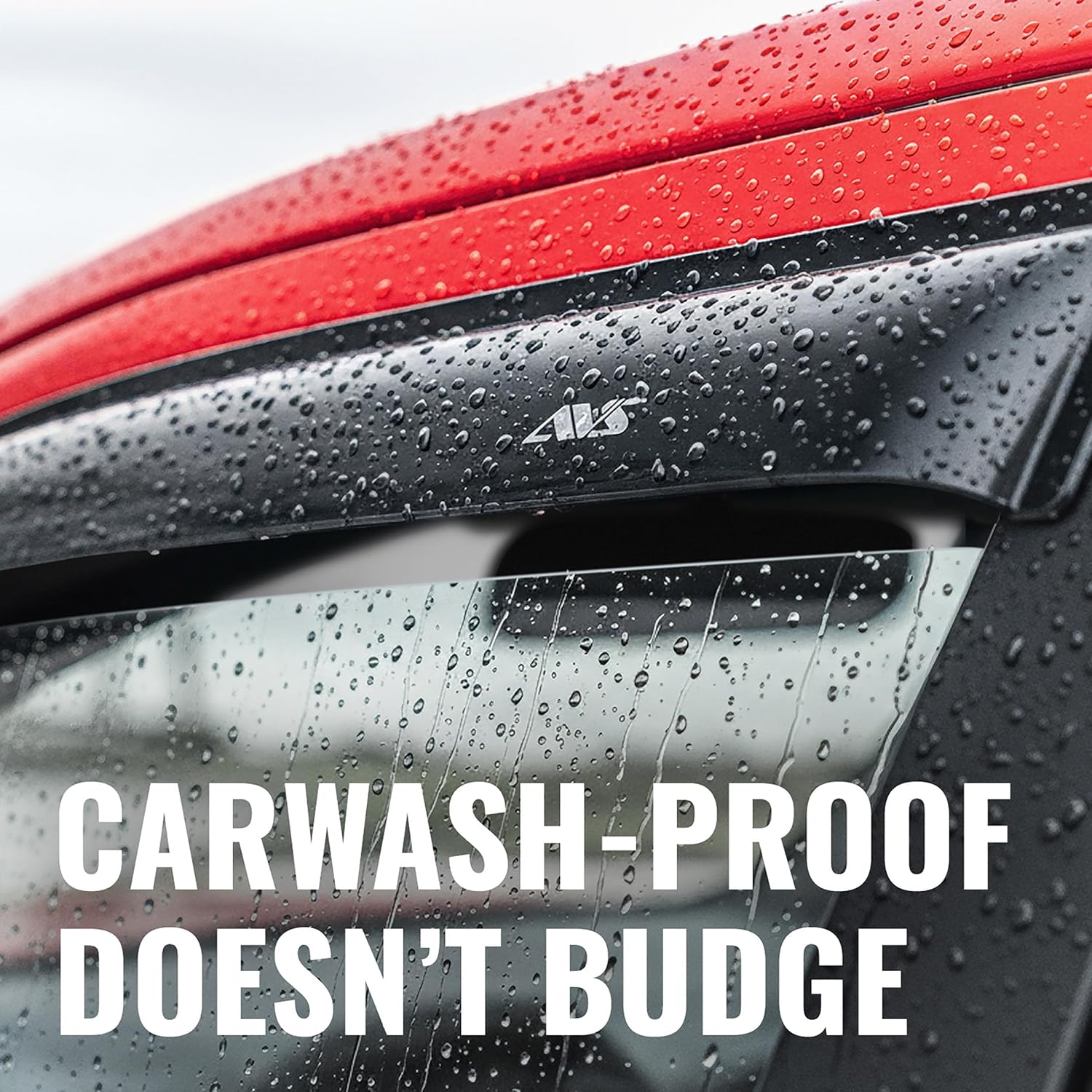 Outside Mount Rain Guards for 2010 - 2024 Toyota 4Runner | Window Vent Visors, 4 pcs. - Smoke | 94242