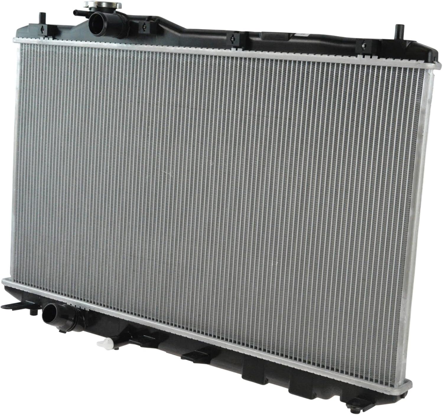 Radiator Assembly Plastic Tanks Aluminum Core Compatible with 14-19 Chevrolet Silverado 1500 15-20 Tahoe 15-20 Cadillac Escalade 14-18 GMC Sierra 1500 15-19 Yukon