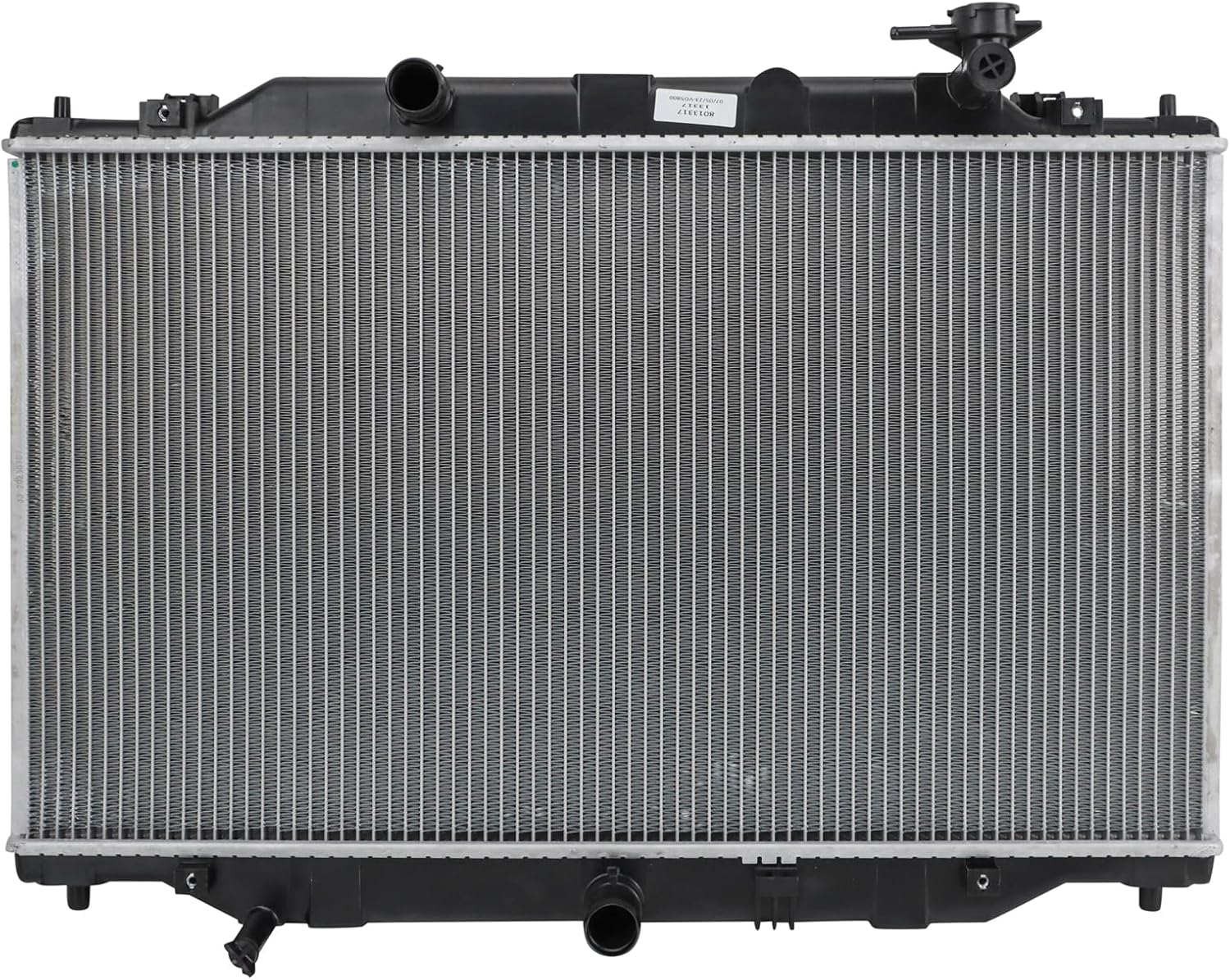 Radiator Assembly Plastic Tanks Aluminum Core Compatible with 14-19 Chevrolet Silverado 1500 15-20 Tahoe 15-20 Cadillac Escalade 14-18 GMC Sierra 1500 15-19 Yukon