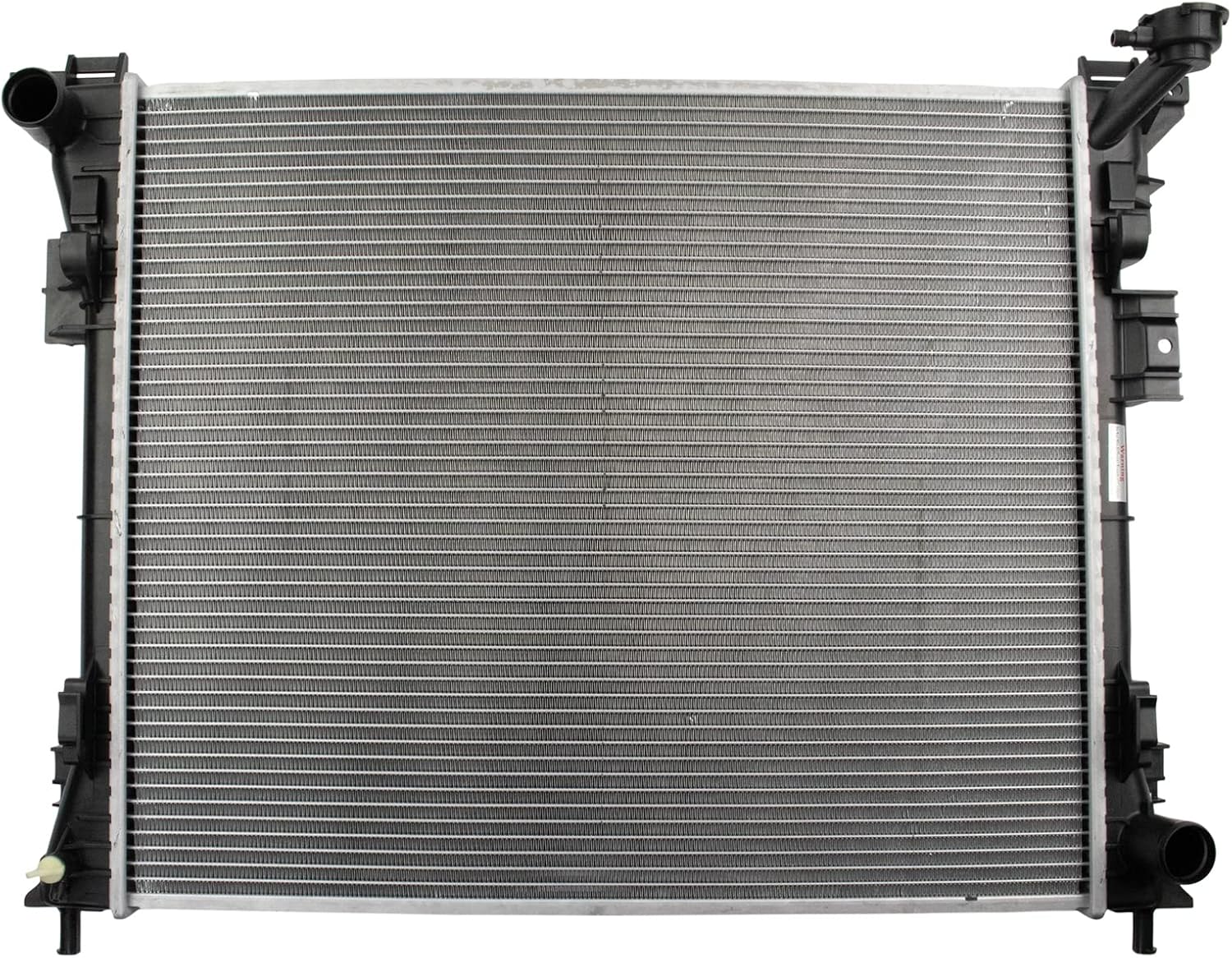 Radiator Assembly Plastic Tanks Aluminum Core Compatible with 14-19 Chevrolet Silverado 1500 15-20 Tahoe 15-20 Cadillac Escalade 14-18 GMC Sierra 1500 15-19 Yukon