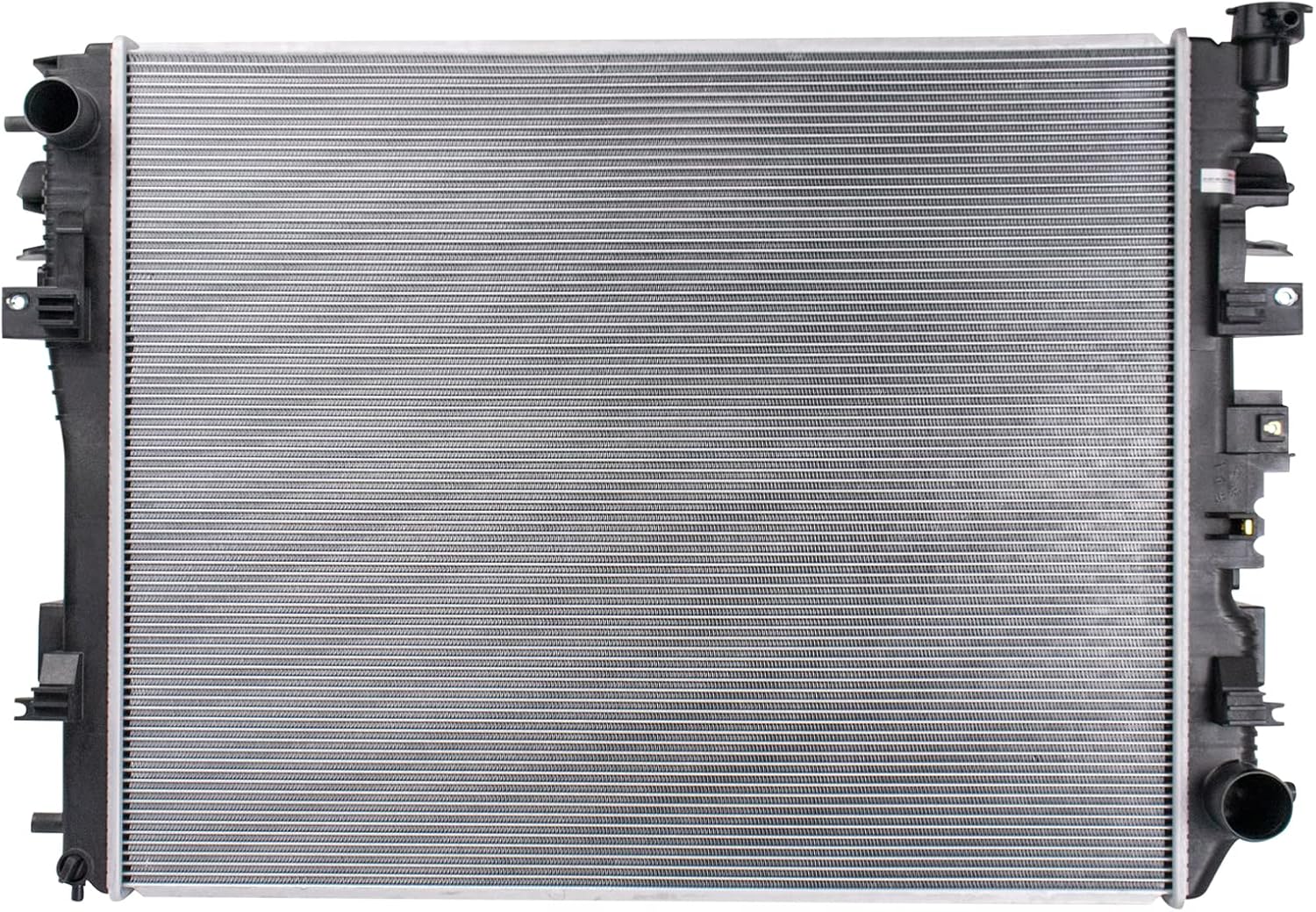 Radiator Assembly Plastic Tanks Aluminum Core Compatible with 14-19 Chevrolet Silverado 1500 15-20 Tahoe 15-20 Cadillac Escalade 14-18 GMC Sierra 1500 15-19 Yukon