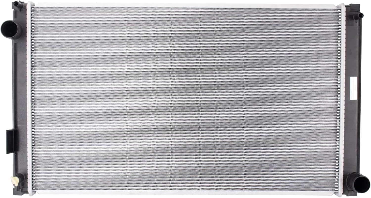 Radiator Assembly Plastic Tanks Aluminum Core Compatible with 14-19 Chevrolet Silverado 1500 15-20 Tahoe 15-20 Cadillac Escalade 14-18 GMC Sierra 1500 15-19 Yukon