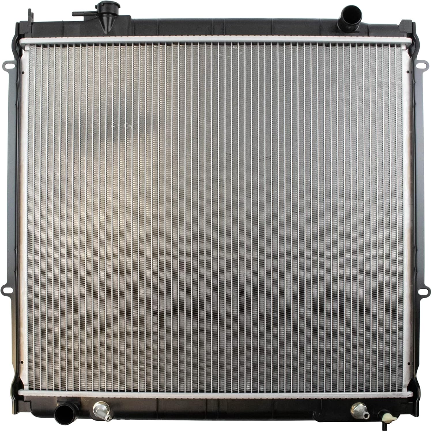 Radiator Assembly Plastic Tanks Aluminum Core Compatible with 14-19 Chevrolet Silverado 1500 15-20 Tahoe 15-20 Cadillac Escalade 14-18 GMC Sierra 1500 15-19 Yukon