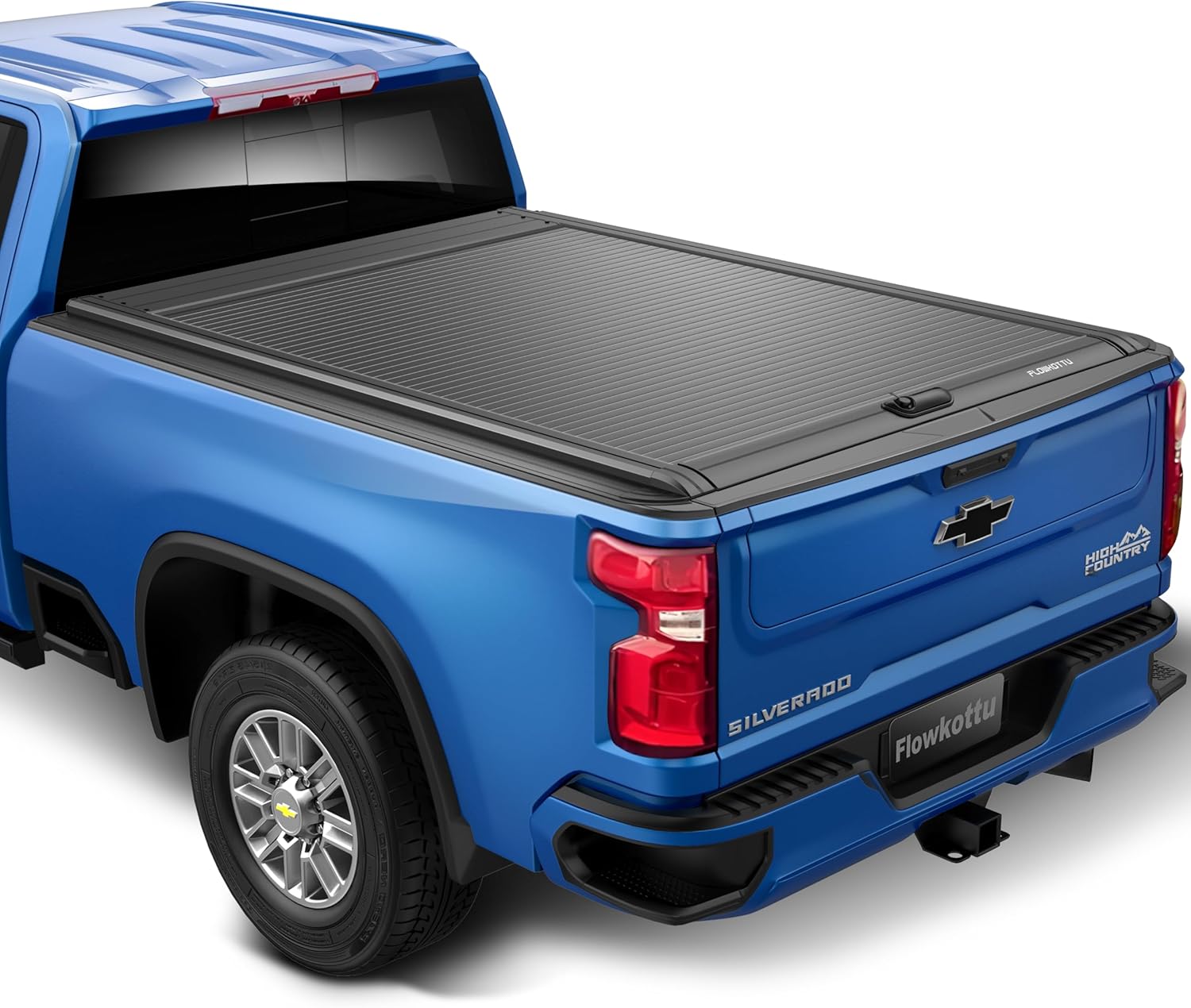 Tonneau Cover Fits Chevy Silverado & GMC Sierra 1500 2019-2026 5.8 Ft Truck Bed | No Fit 19 LD & Carbon Pro Bed (2019-2025 1500, 5.8 FT)